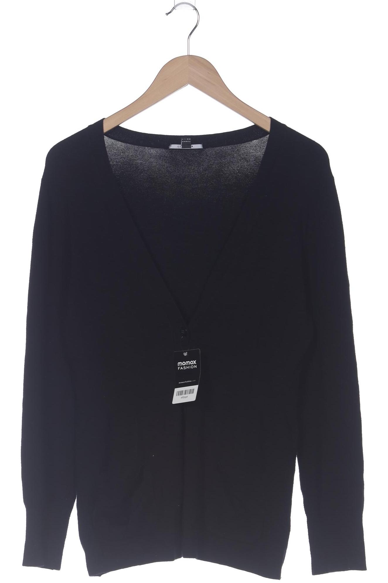 

Comma Damen Strickjacke, schwarz, Gr. 42