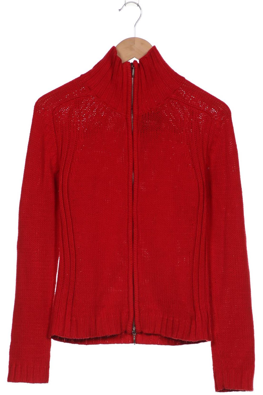 

Comma Damen Strickjacke, rot, Gr. 38