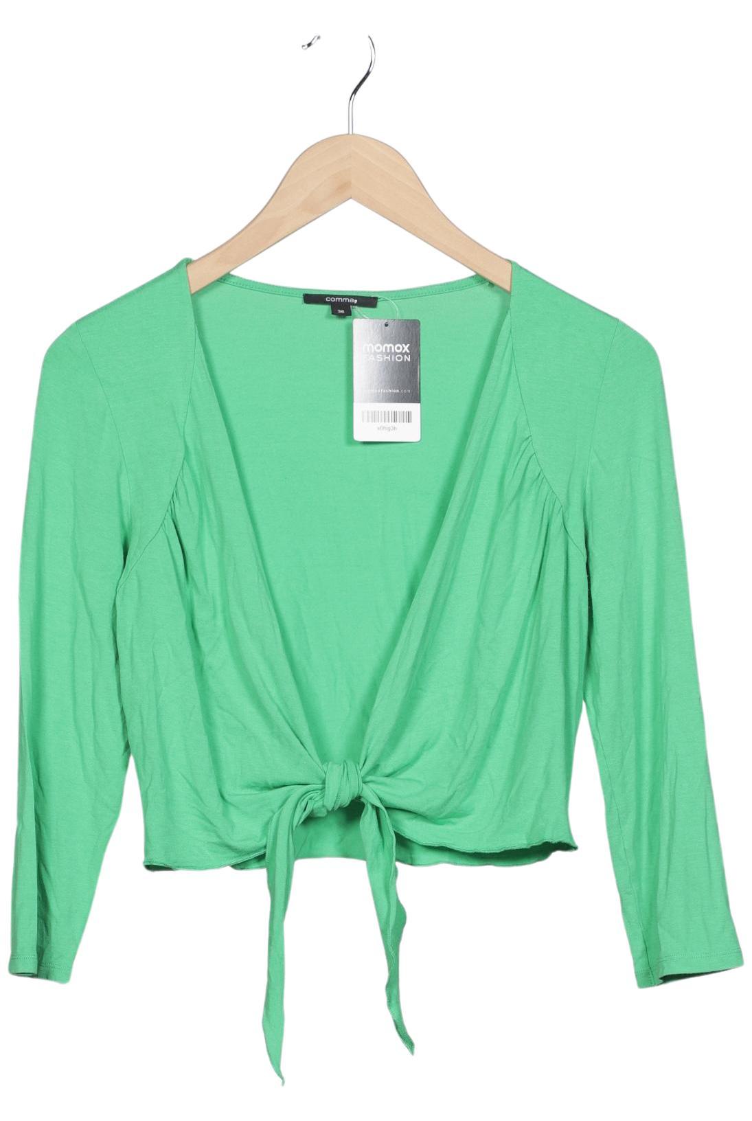 

Comma Damen Strickjacke, grün, Gr. 36