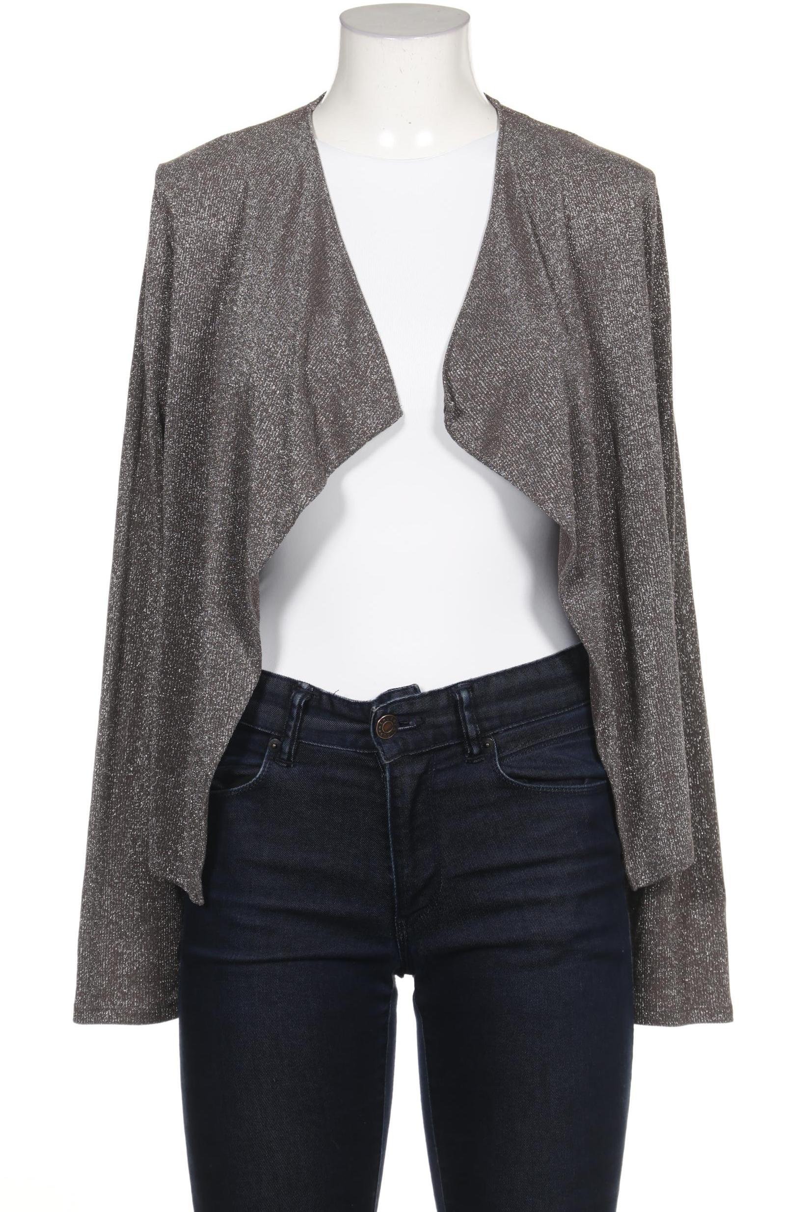 

Comma Damen Strickjacke, braun, Gr. 40