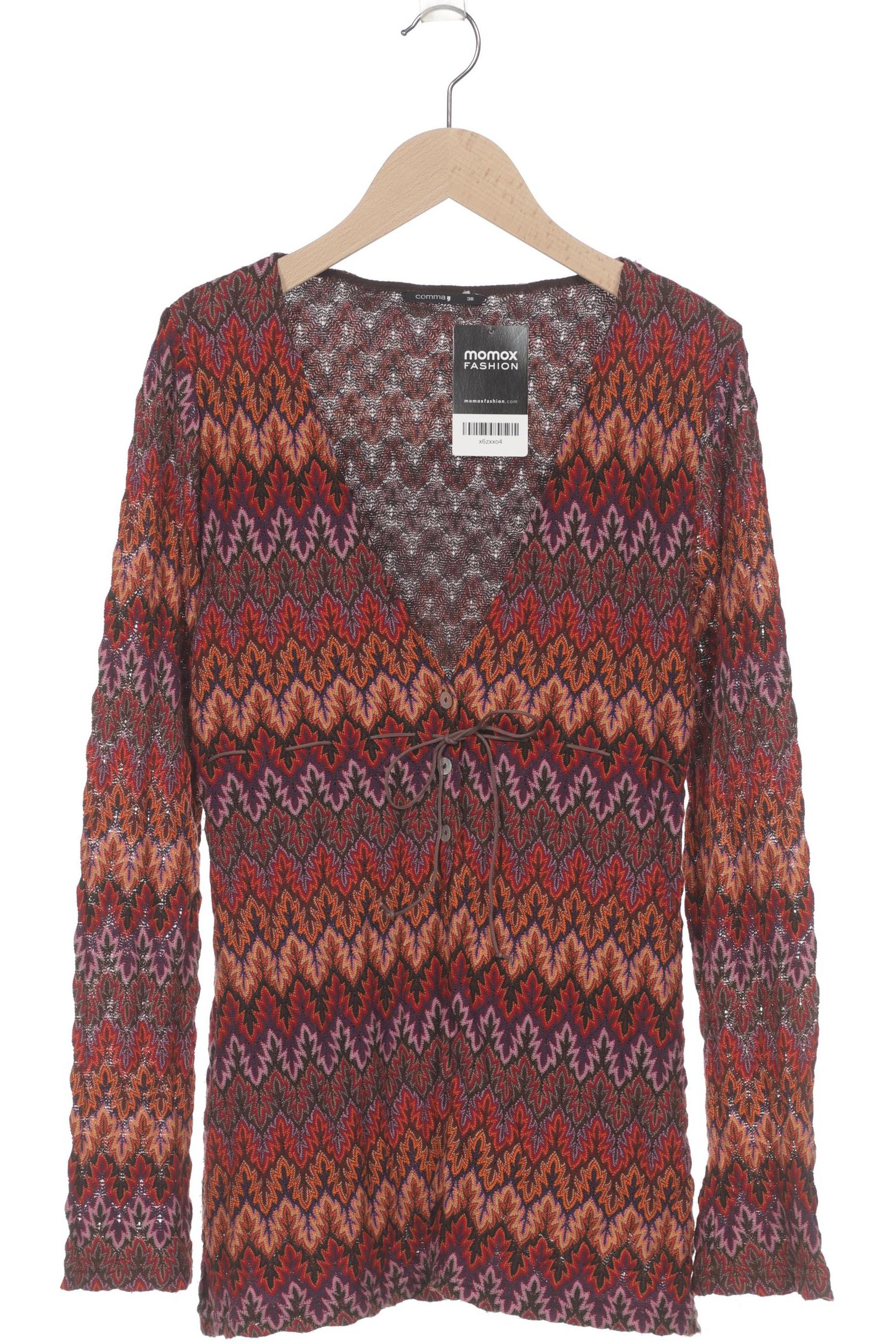 

Comma Damen Strickjacke, rot, Gr. 38