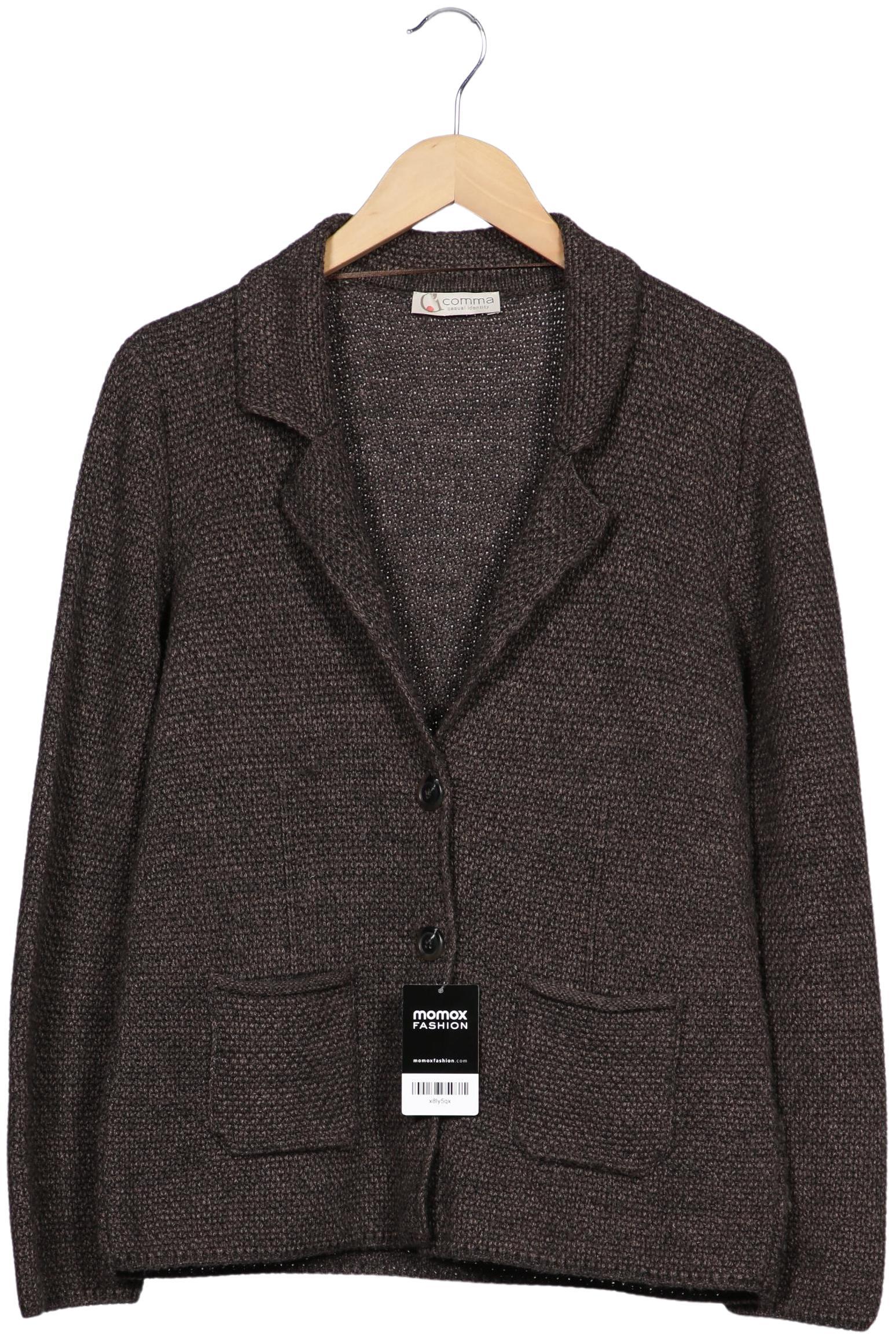 

Comma Damen Strickjacke, braun, Gr. 42