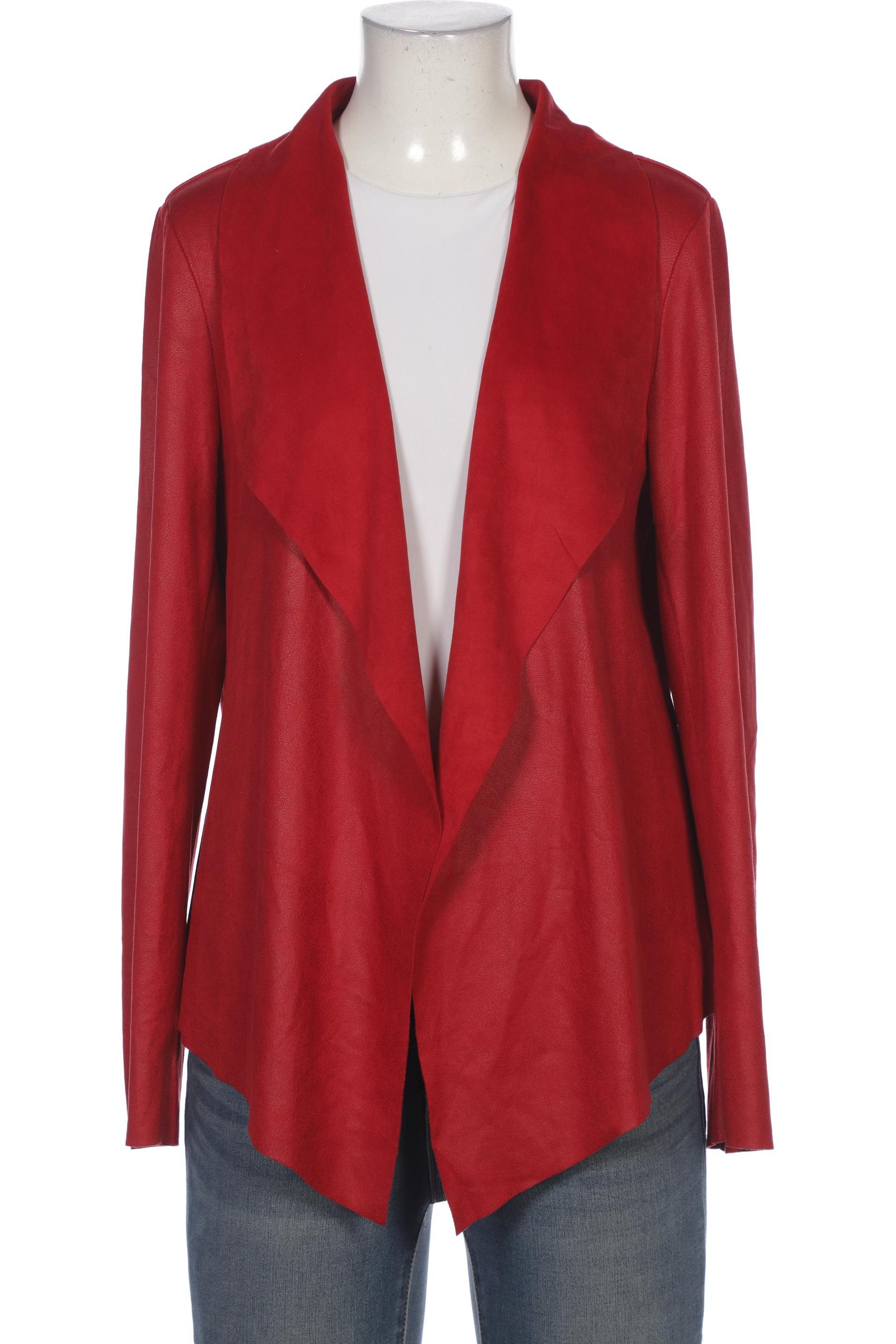 

Comma Damen Strickjacke, rot, Gr. 38