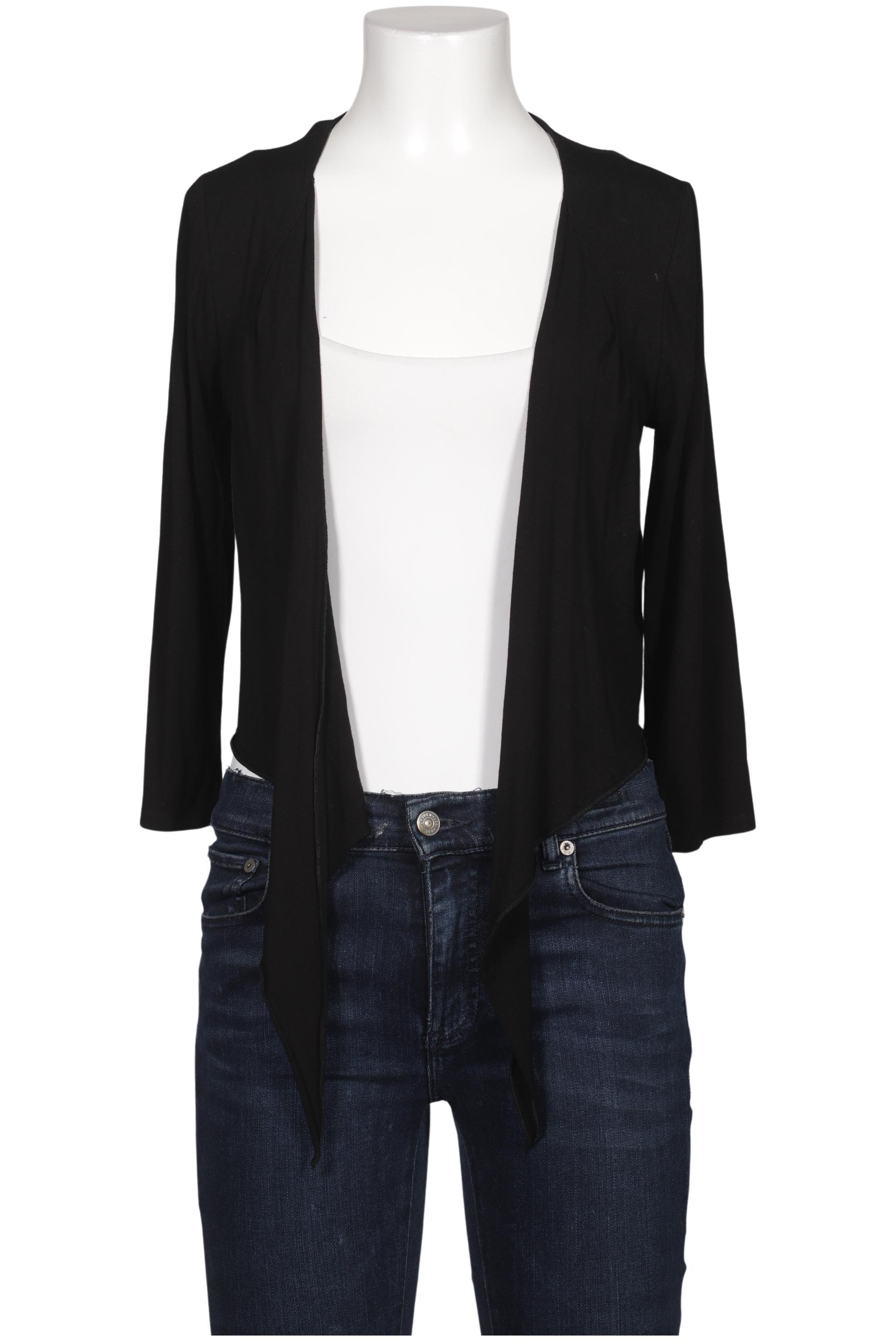 

Comma Damen Strickjacke, schwarz, Gr. 40