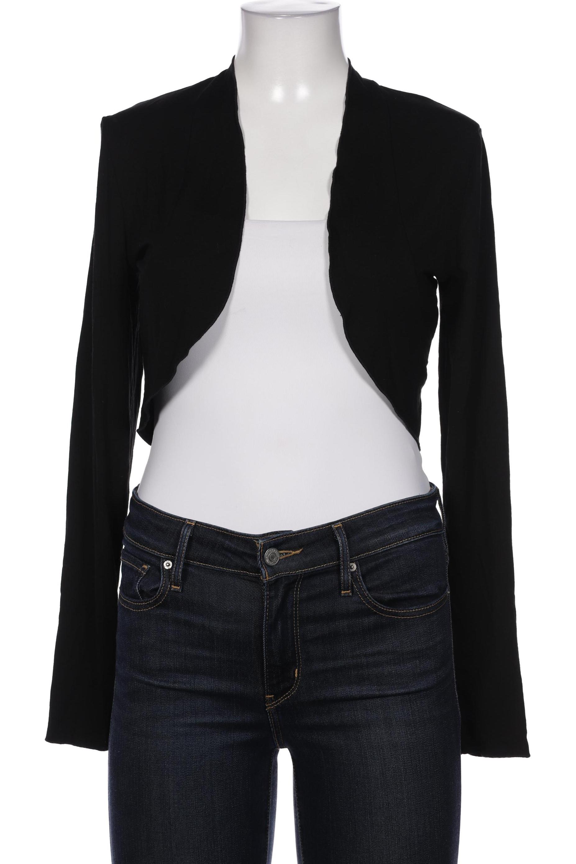 

Comma Damen Strickjacke, schwarz, Gr. 38
