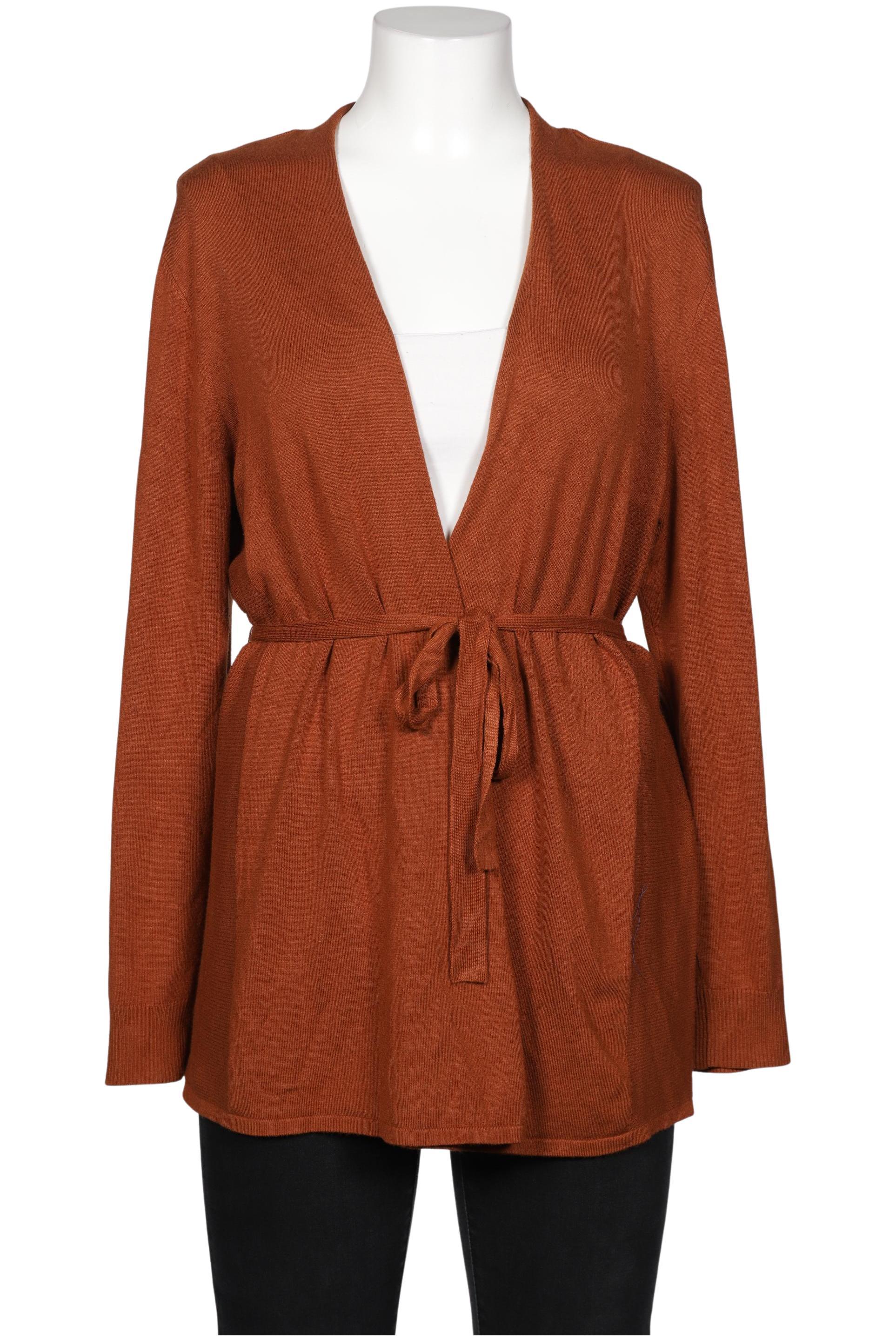 

Comma Damen Strickjacke, braun, Gr. 42