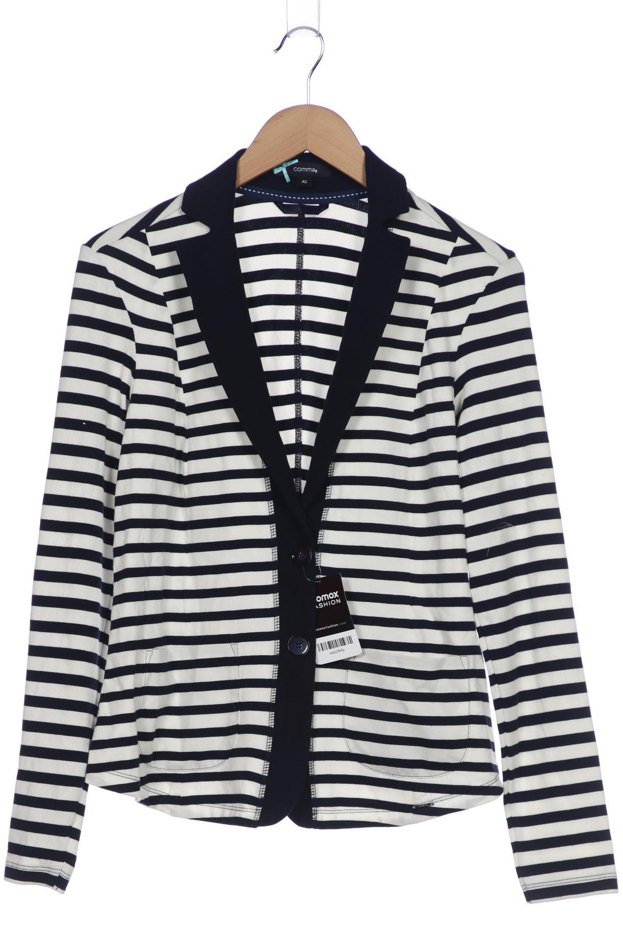 

Comma Damen Strickjacke, marineblau, Gr. 42