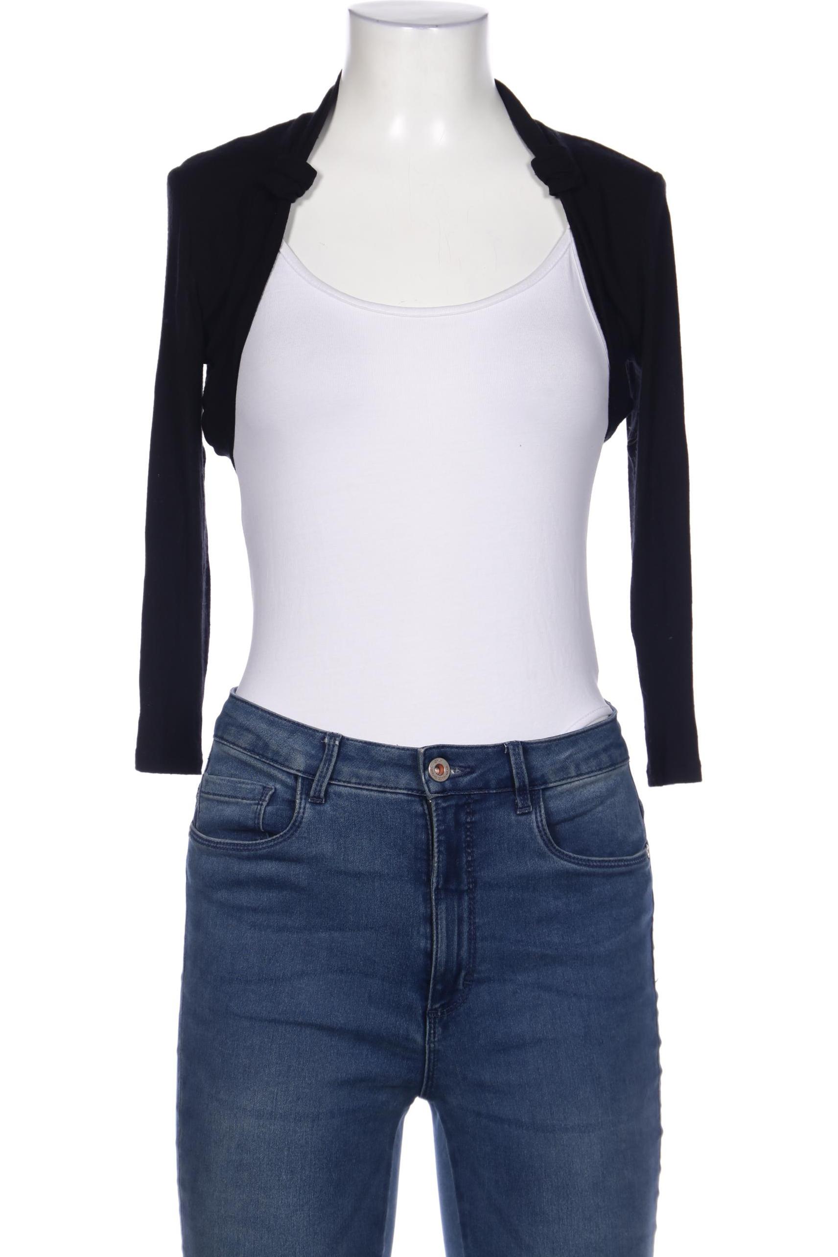 

Comma Damen Strickjacke, schwarz, Gr. 36