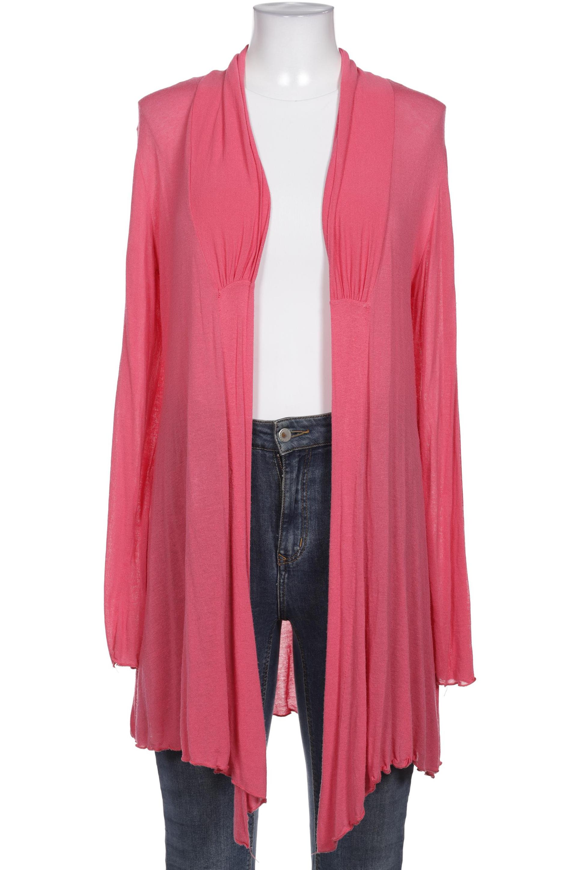 

Comma Damen Strickjacke, pink, Gr. 38