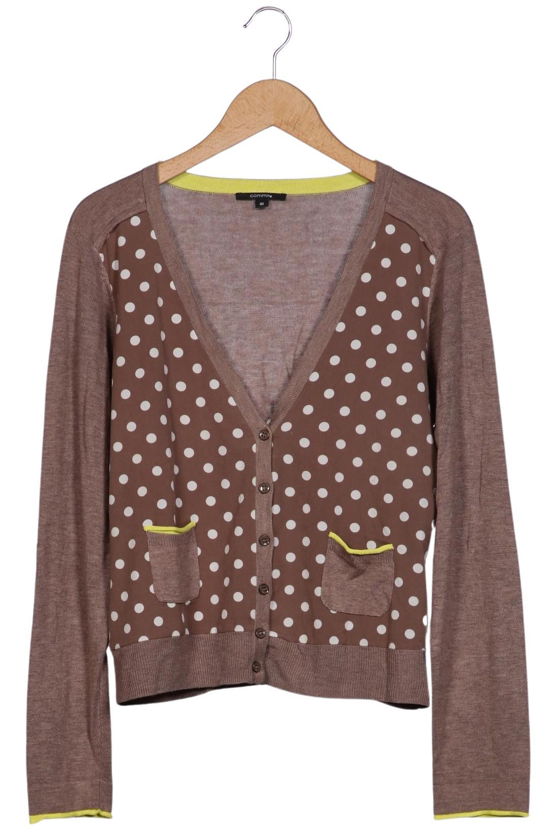 

Comma Damen Strickjacke, mehrfarbig, Gr. 40