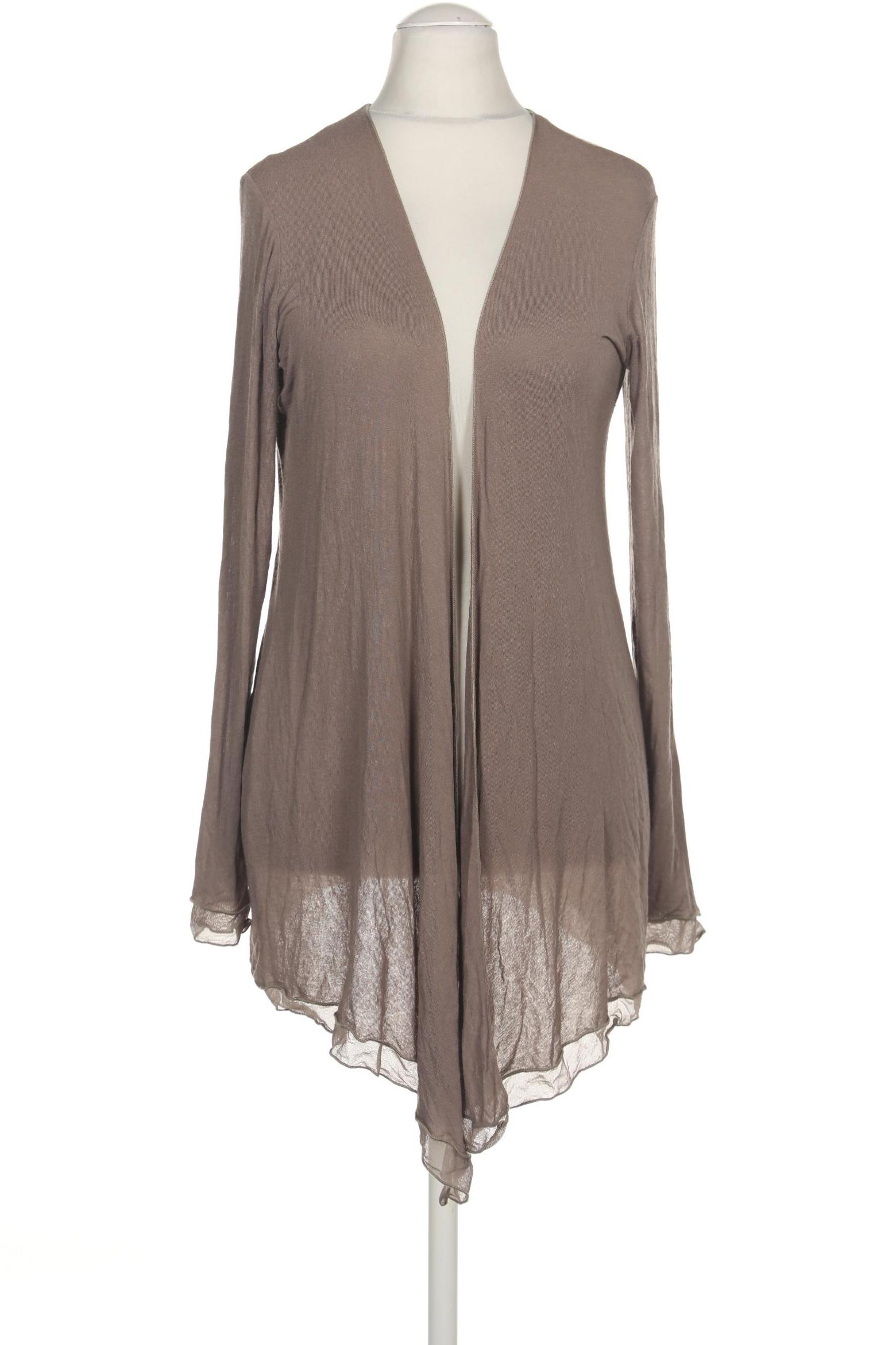 

Comma Damen Strickjacke, braun, Gr. 38