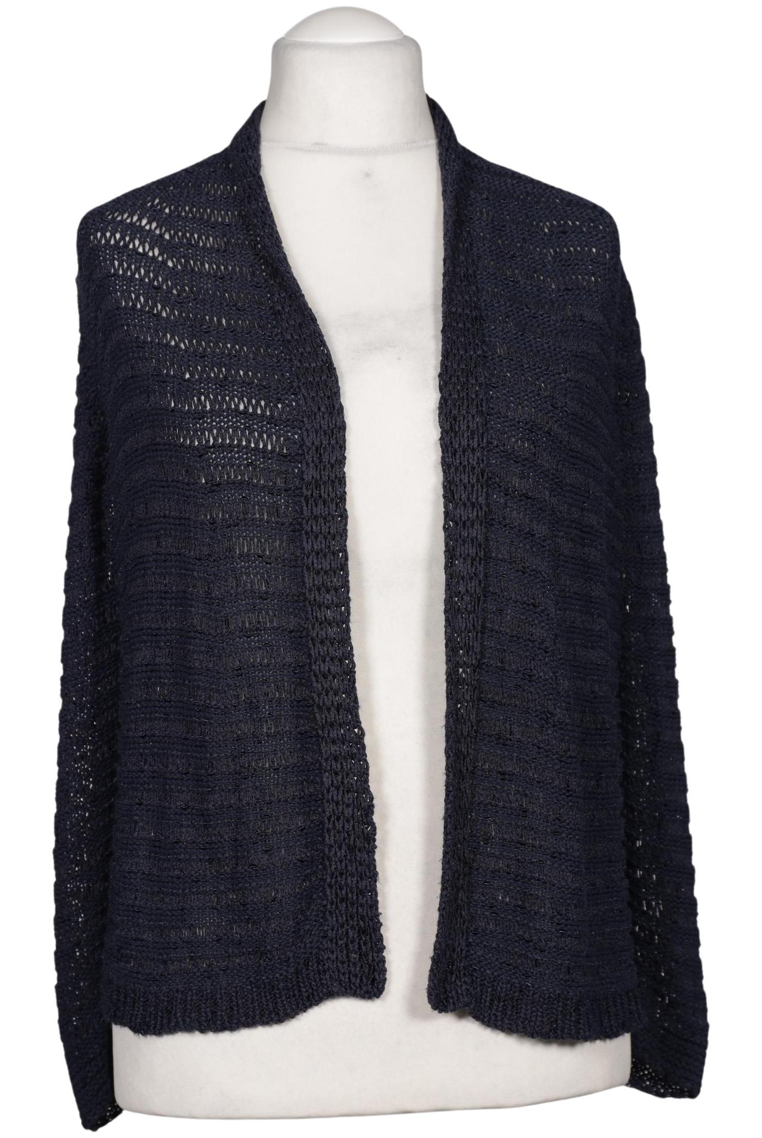 

Comma Damen Strickjacke, marineblau, Gr. 42