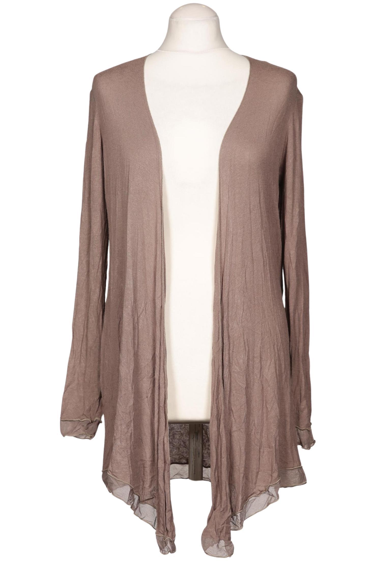 

Comma Damen Strickjacke, braun, Gr. 40