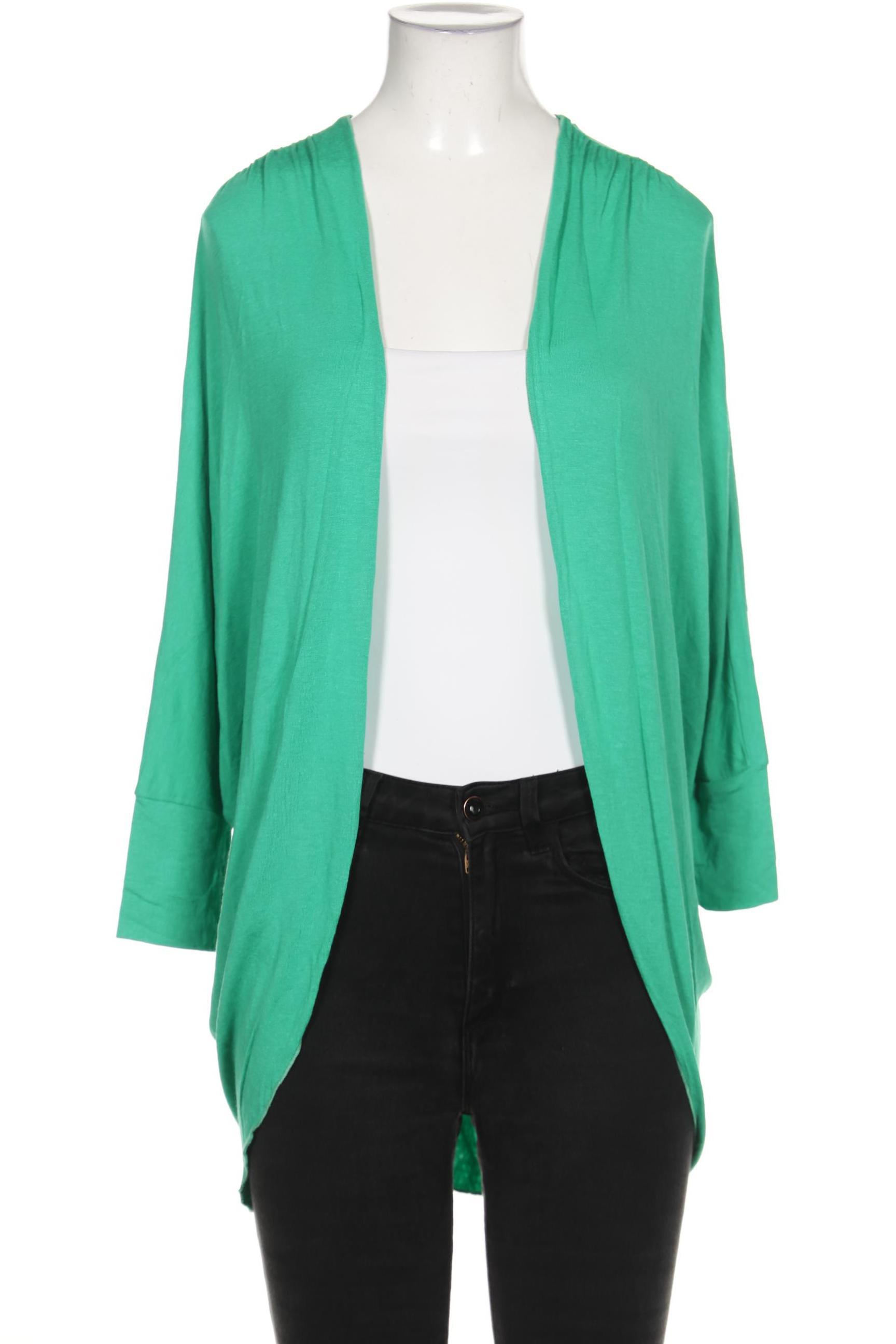 

Comma Damen Strickjacke, grün, Gr. 38
