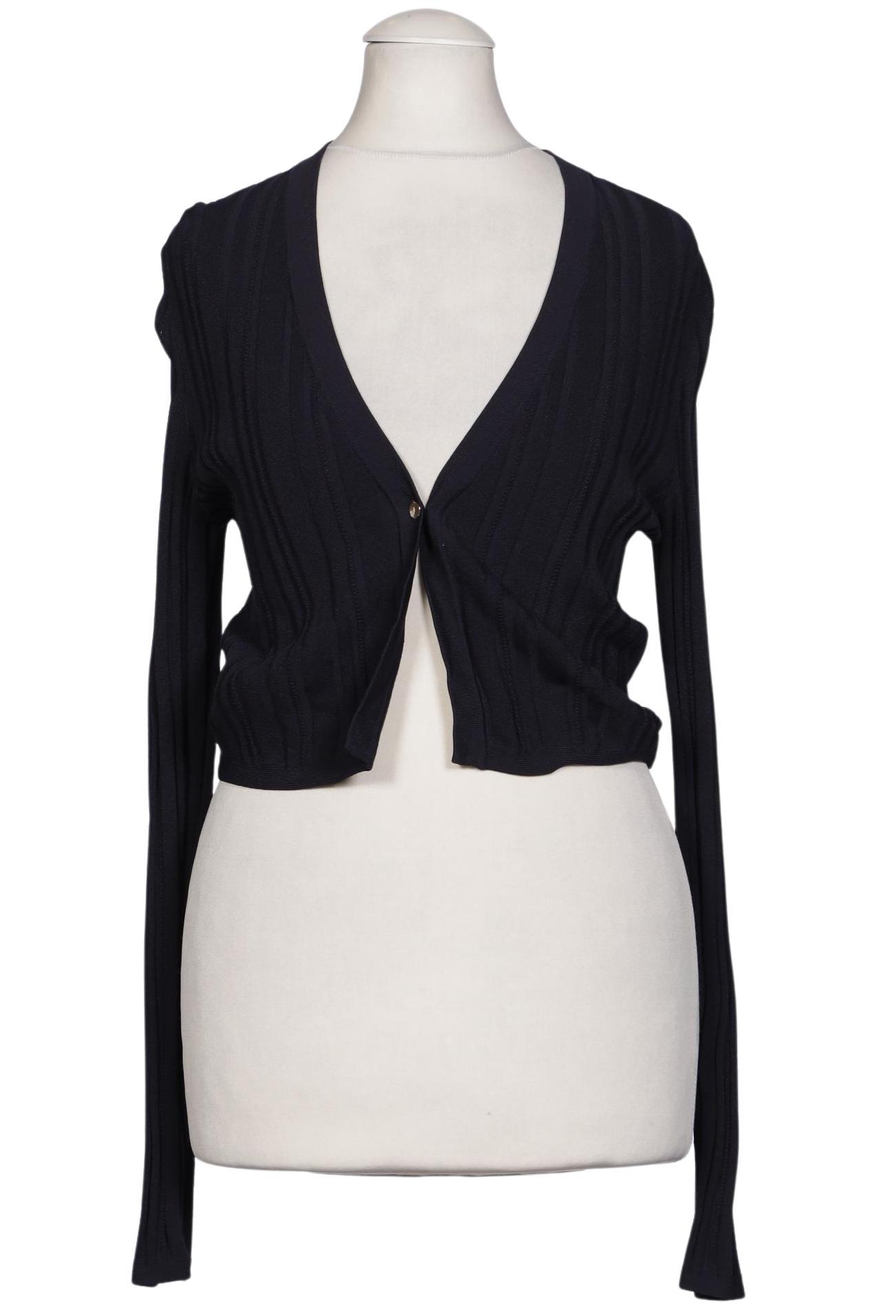 

Comma Damen Strickjacke, marineblau, Gr. 32