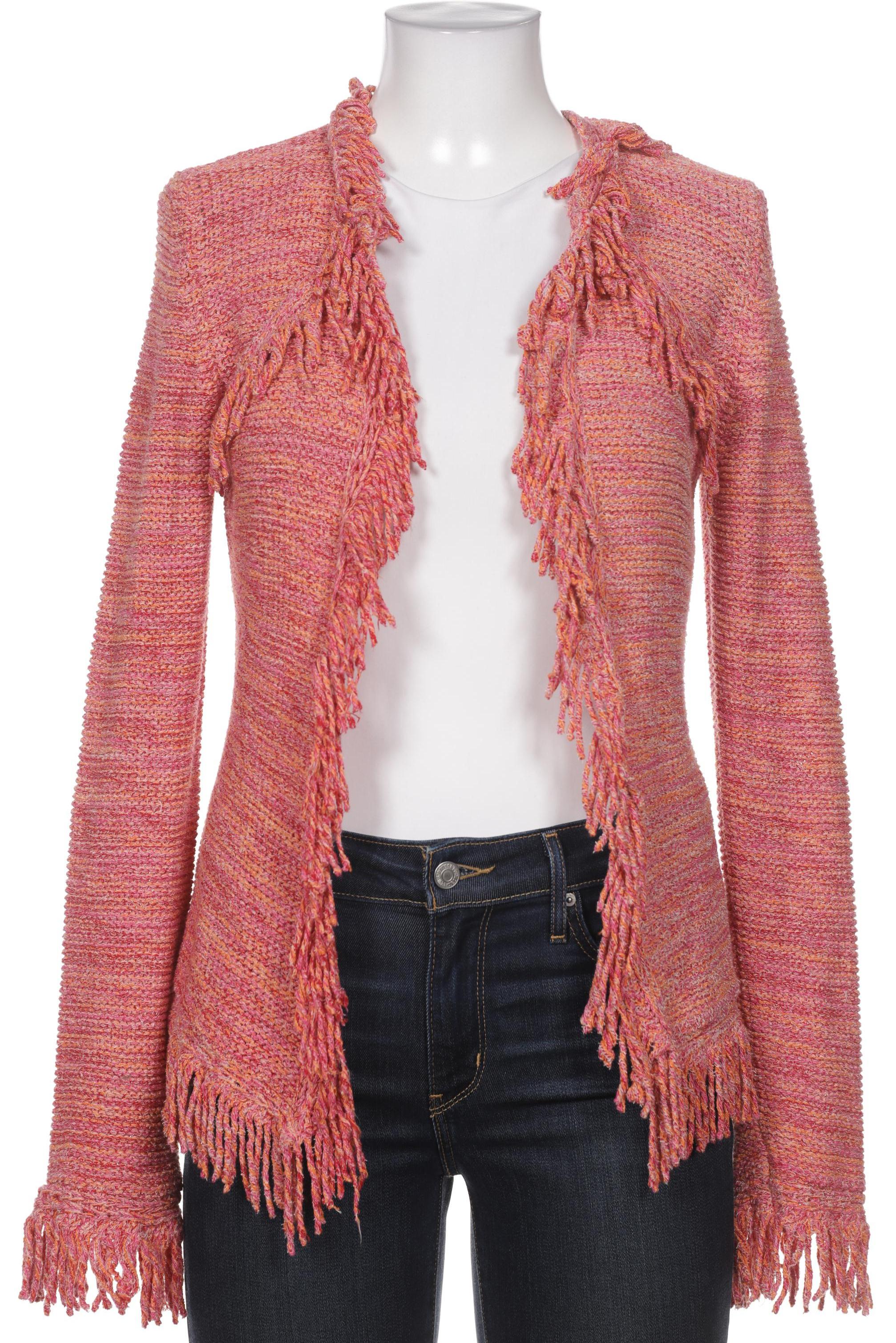

Comma Damen Strickjacke, orange, Gr. 38