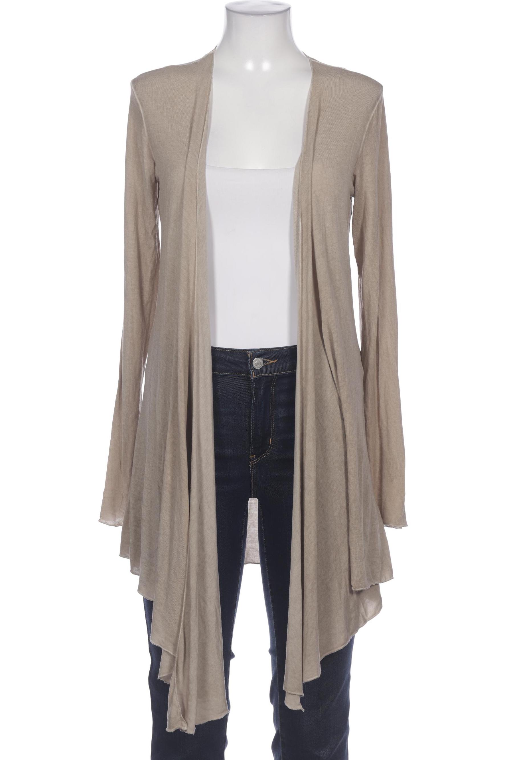 

Comma Damen Strickjacke, beige, Gr. 38