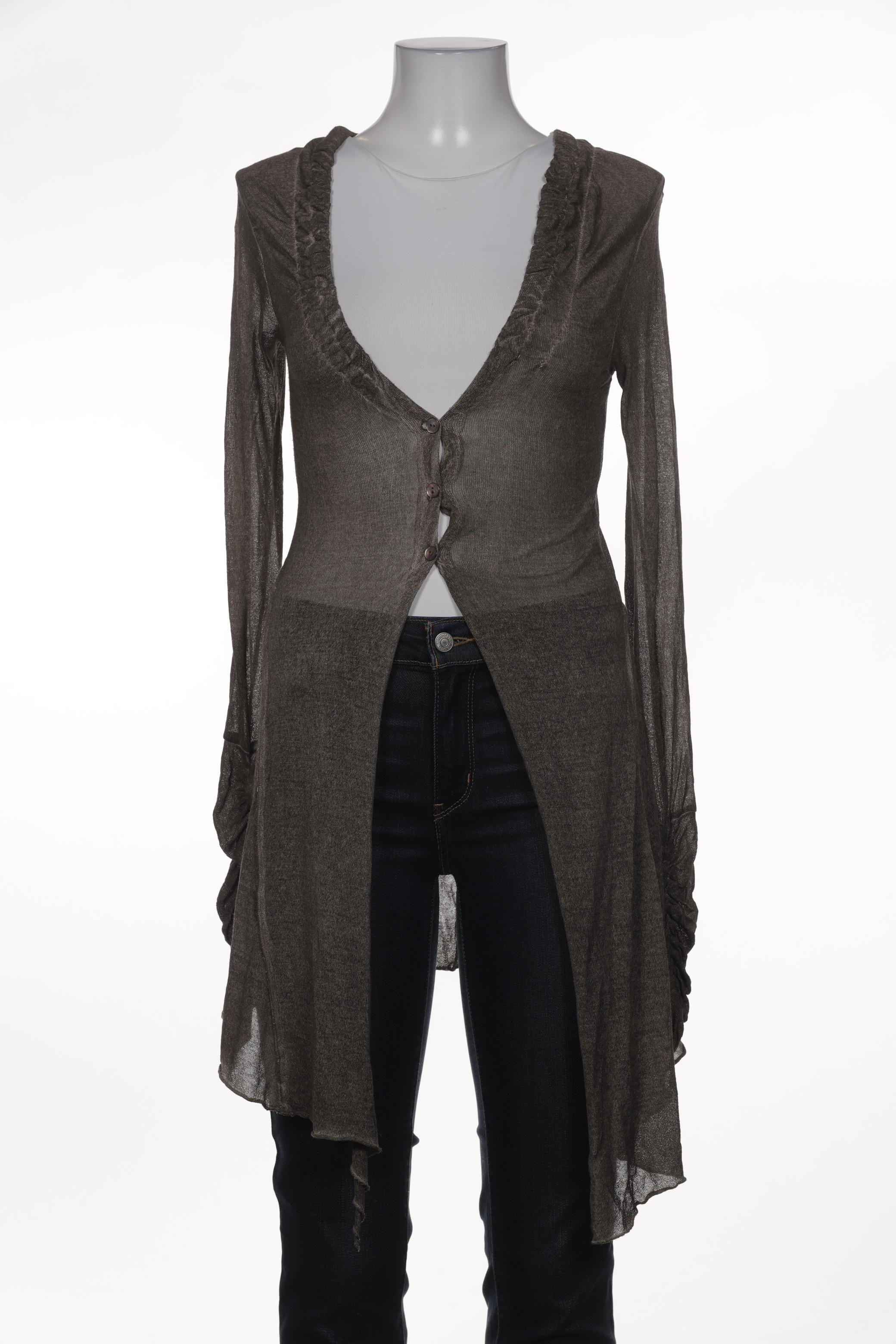 

Comma Damen Strickjacke, braun, Gr. 36