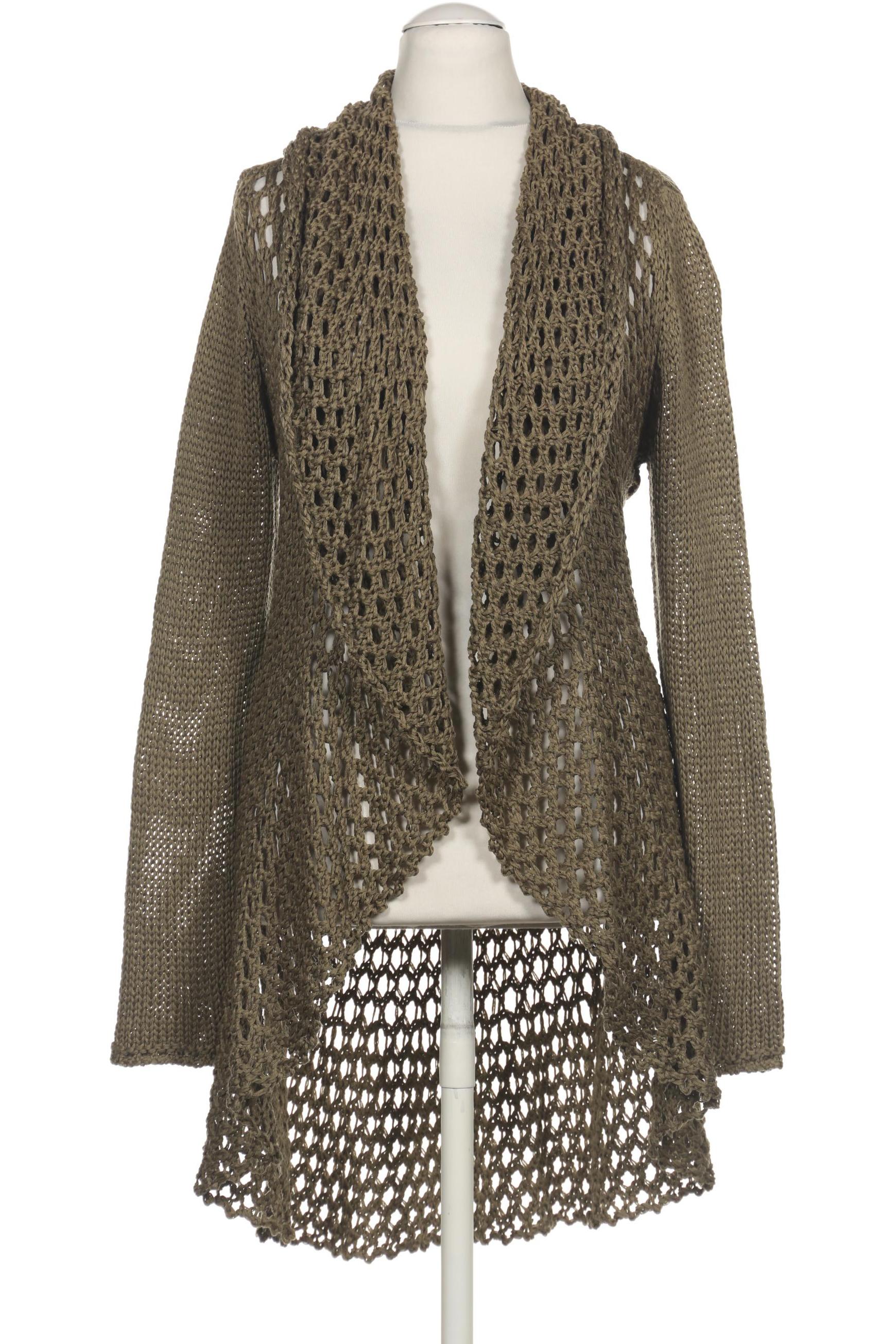 

Comma Damen Strickjacke, grün, Gr. 38
