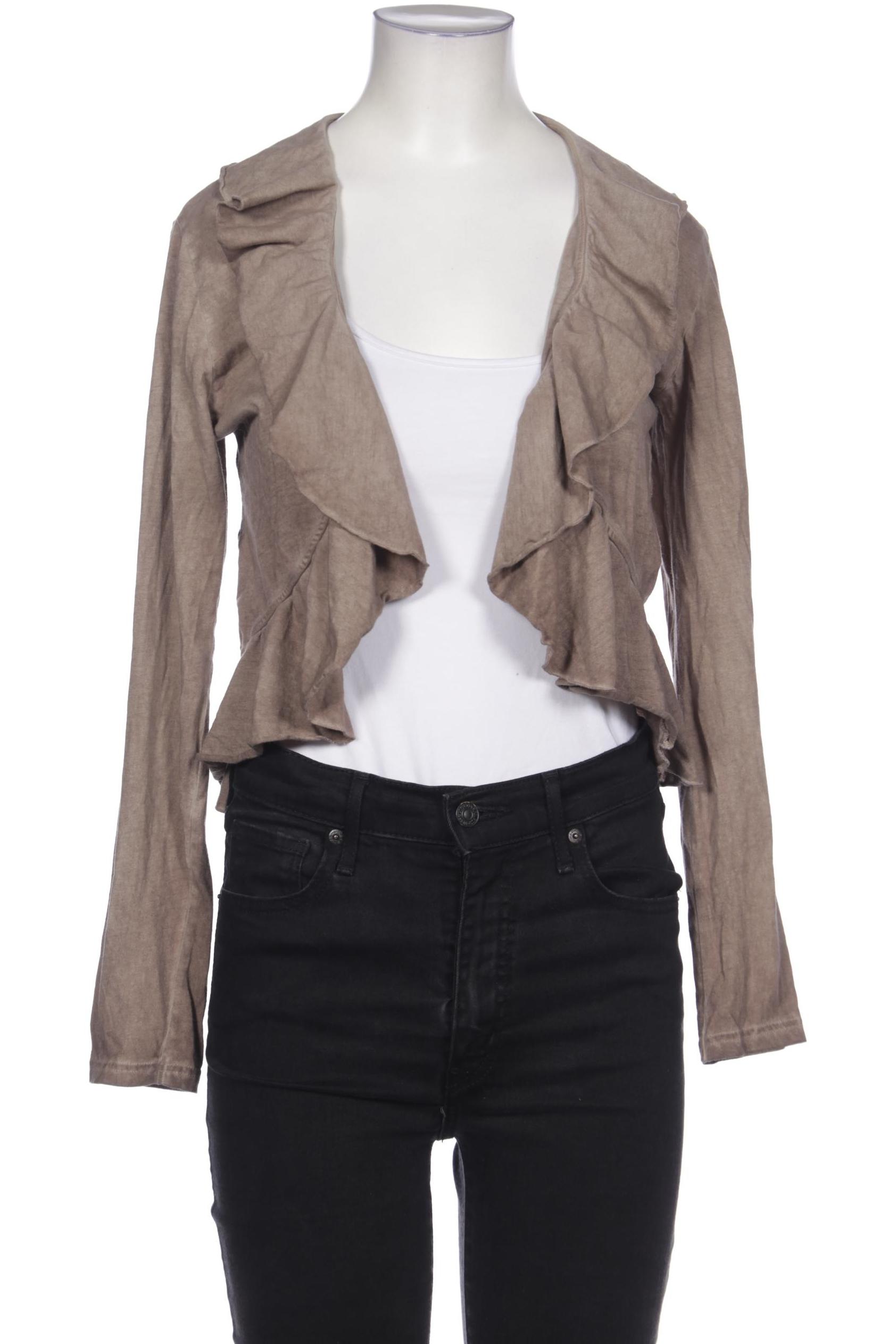 

Comma Damen Strickjacke, braun, Gr. 36