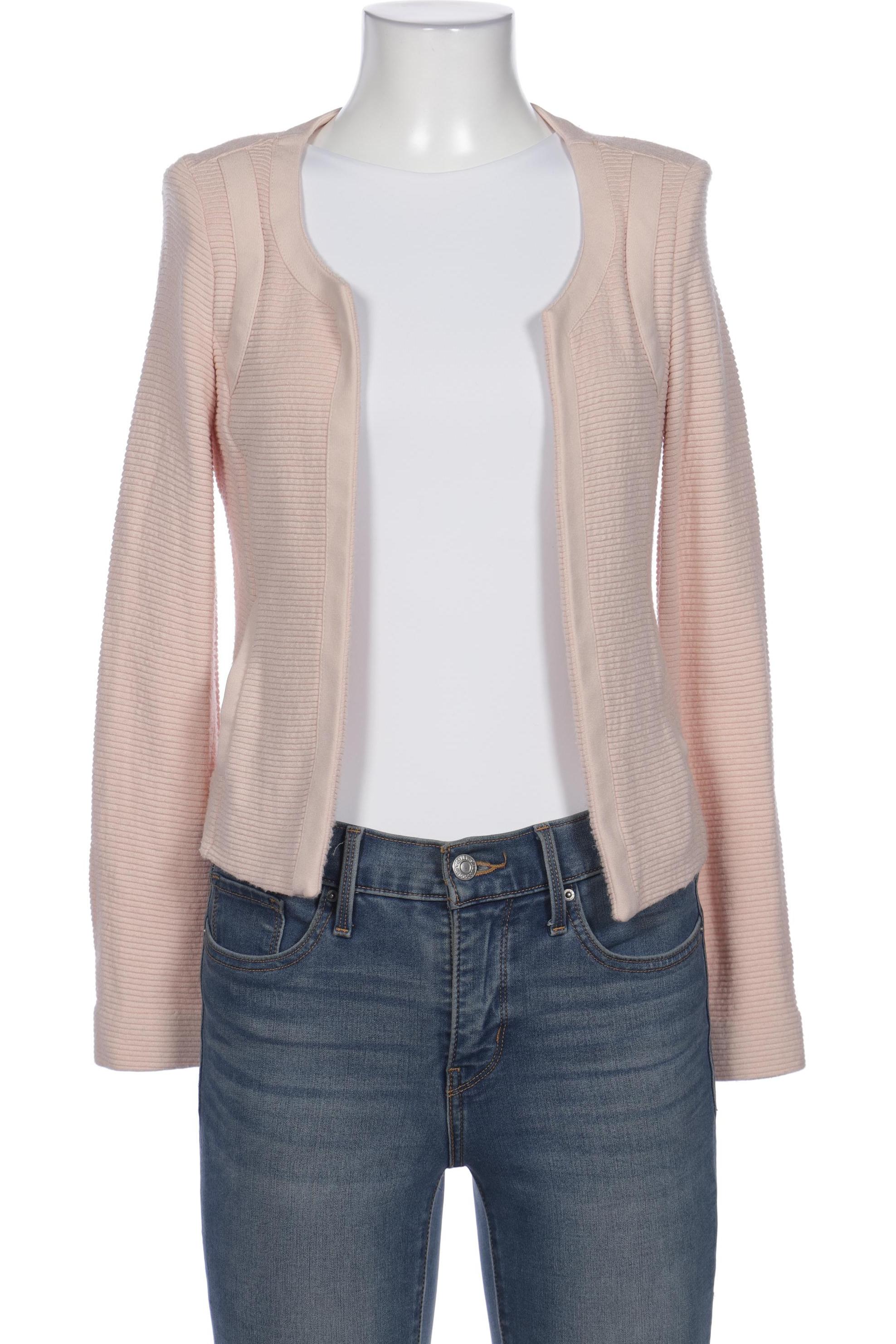 

Comma Damen Strickjacke, pink, Gr. 32