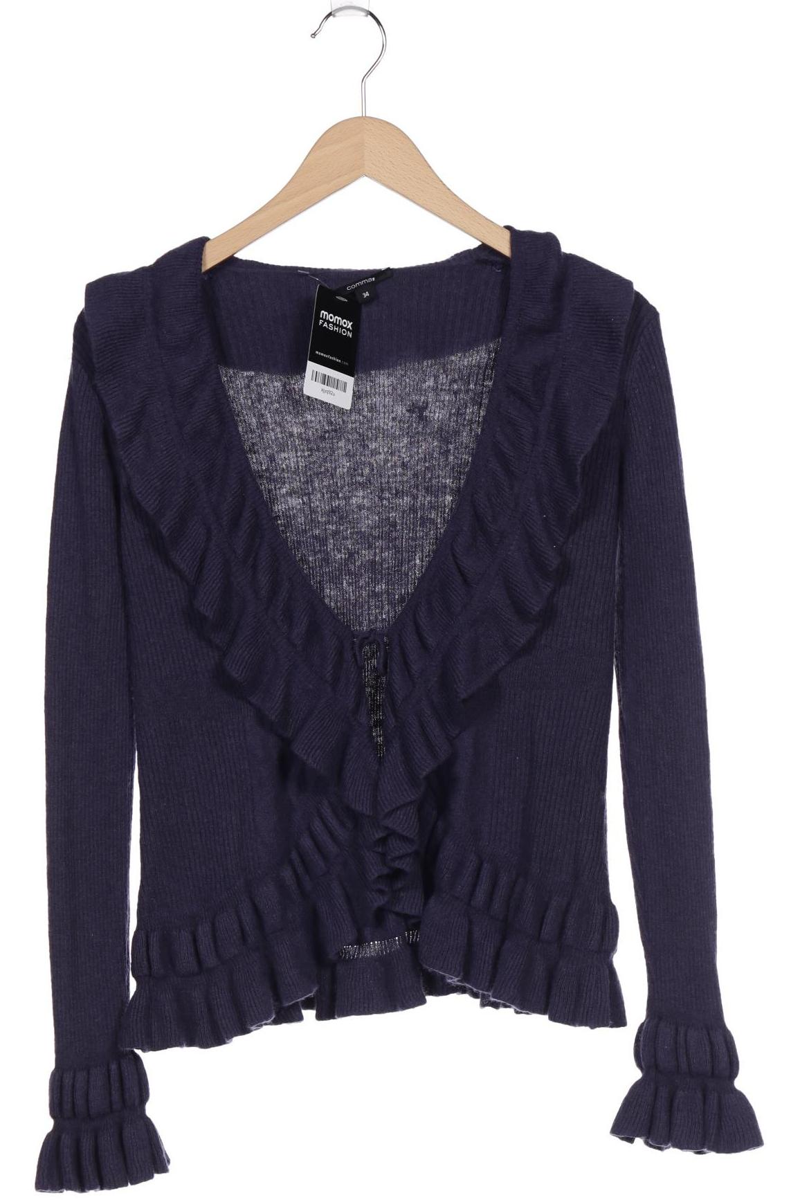 

Comma Damen Strickjacke, marineblau