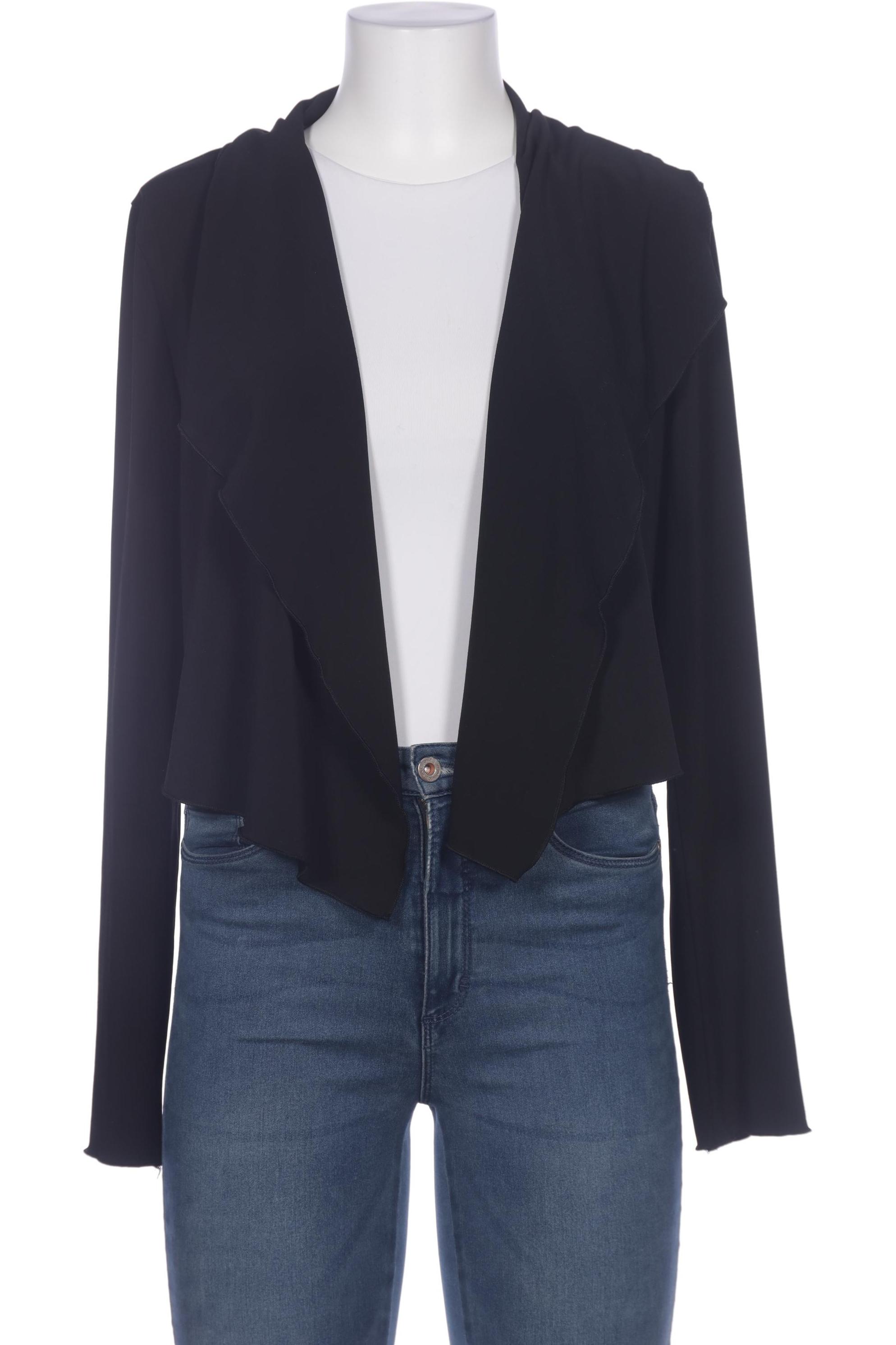 

Comma Damen Strickjacke, schwarz, Gr. 40