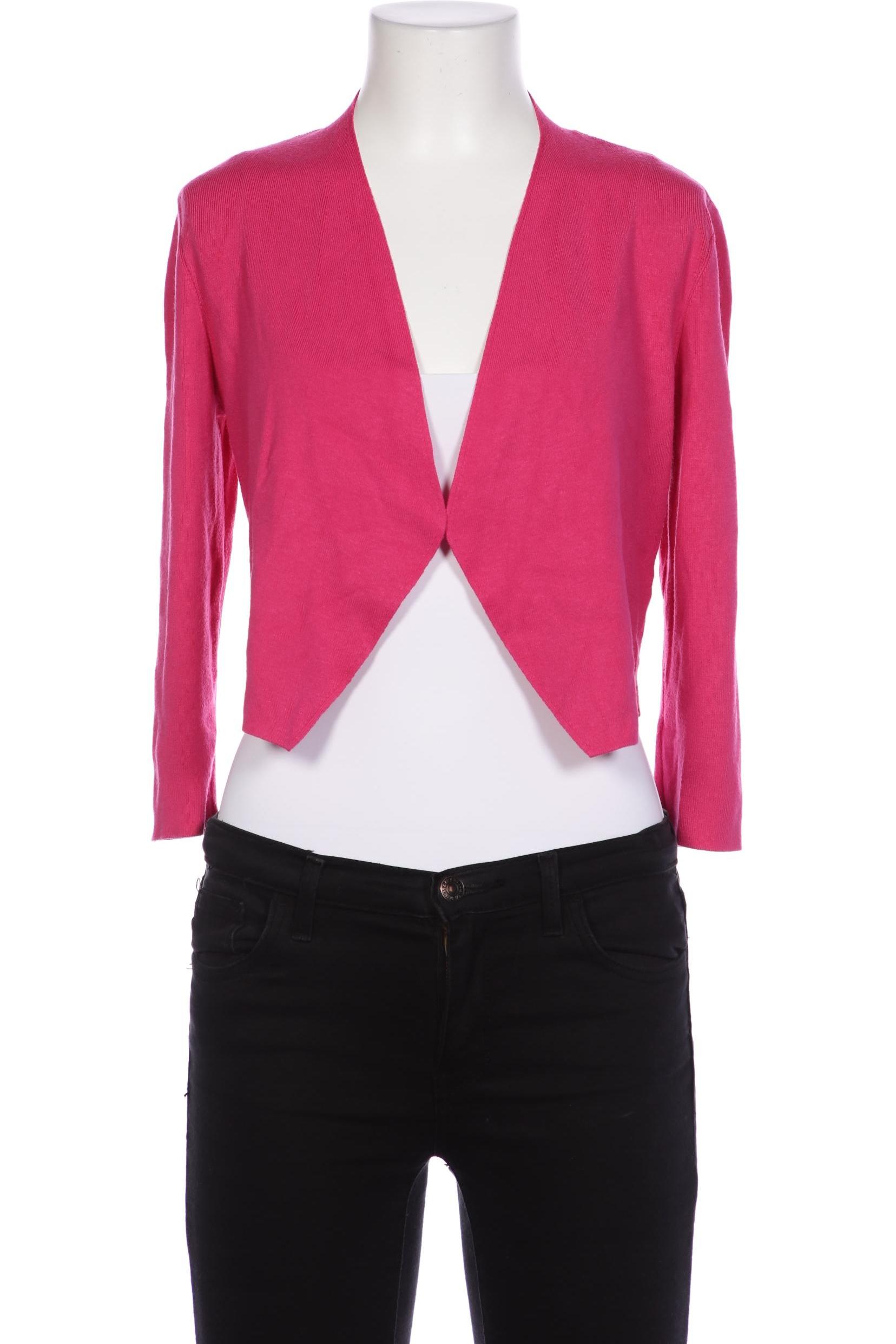 

Comma Damen Strickjacke, pink, Gr. 36