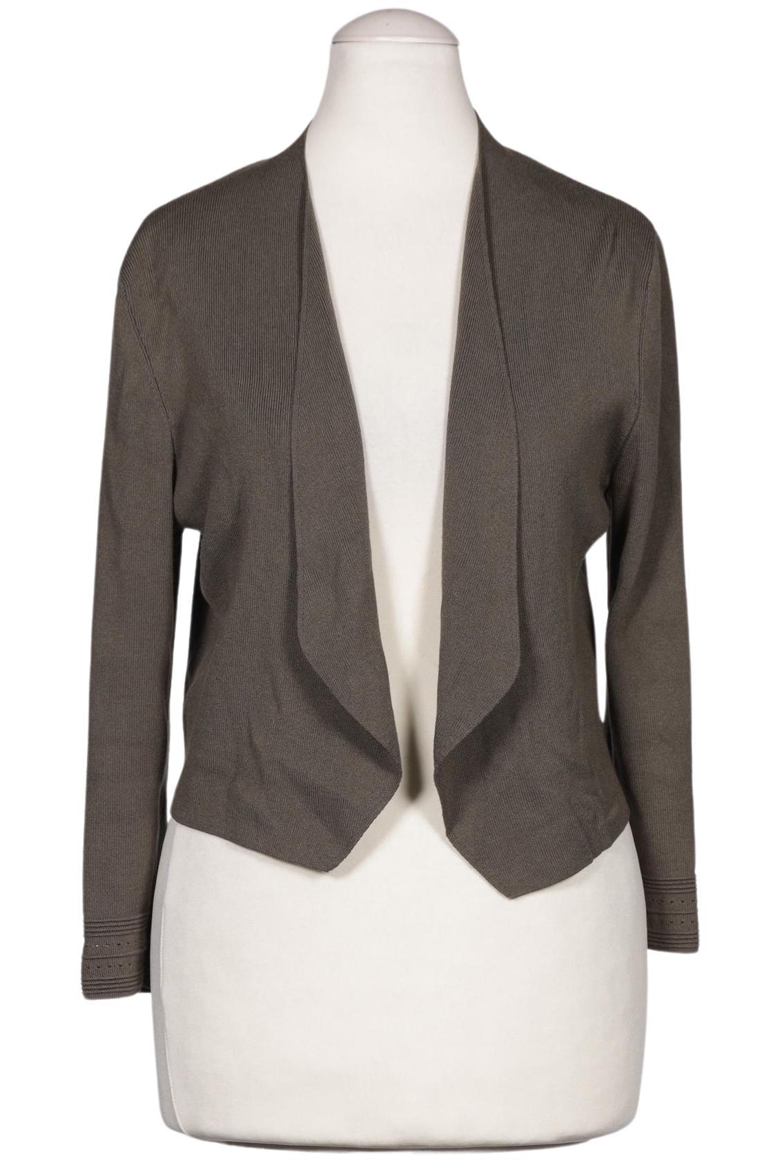 

Comma Damen Strickjacke, grau, Gr. 36