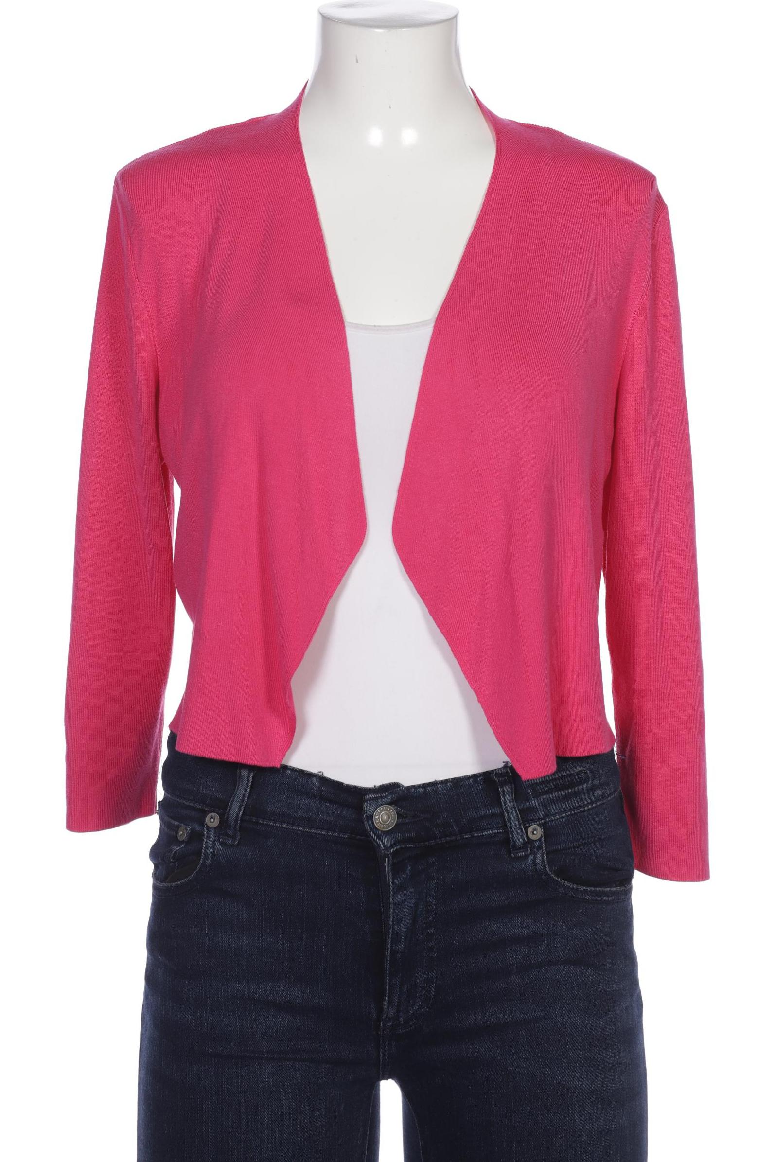 

Comma Damen Strickjacke, pink, Gr. 38