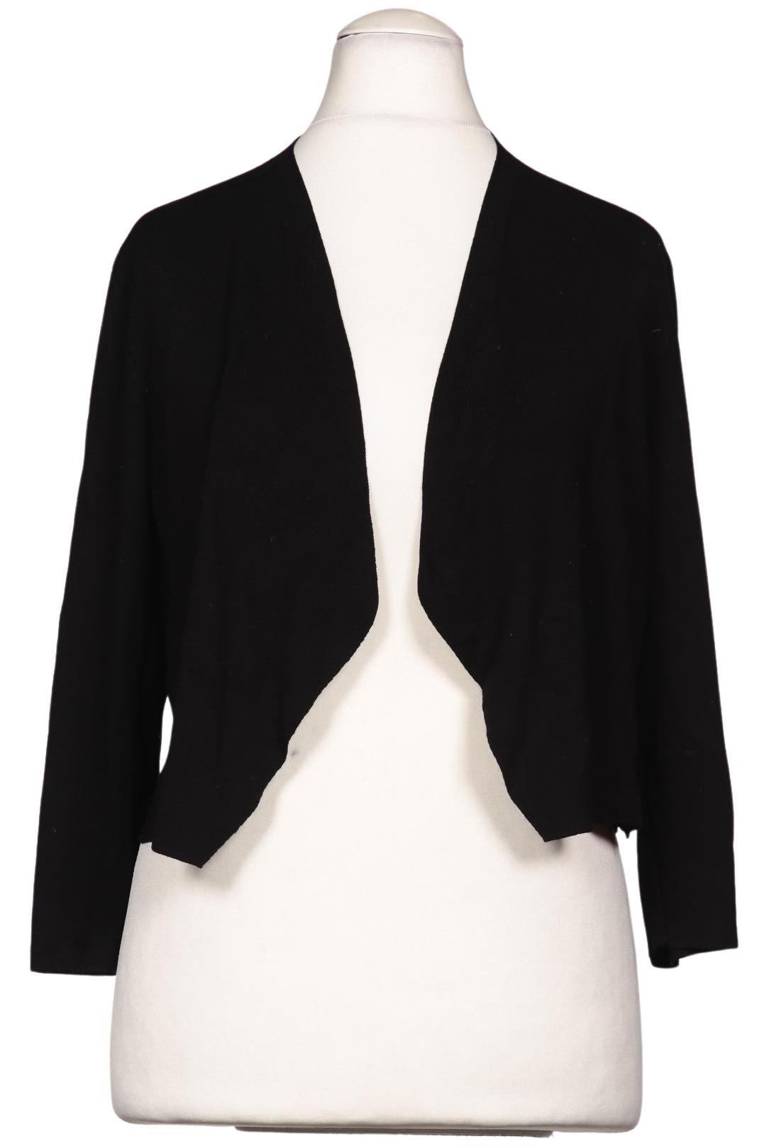 

Comma Damen Strickjacke, schwarz, Gr. 38