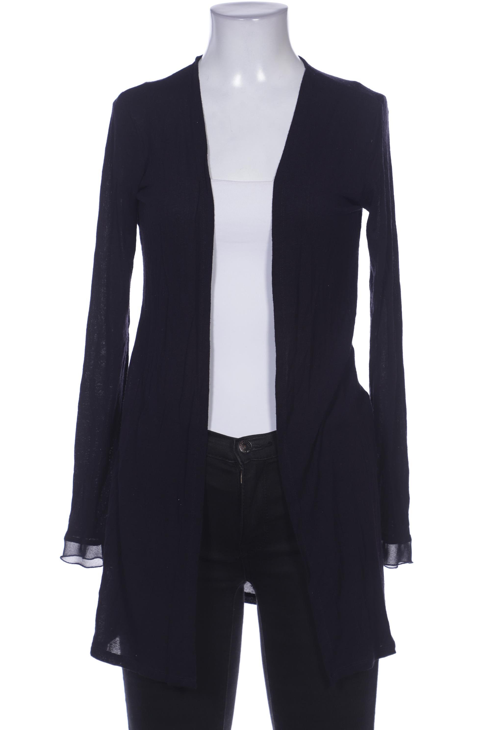 

Comma Damen Strickjacke, marineblau, Gr. 34