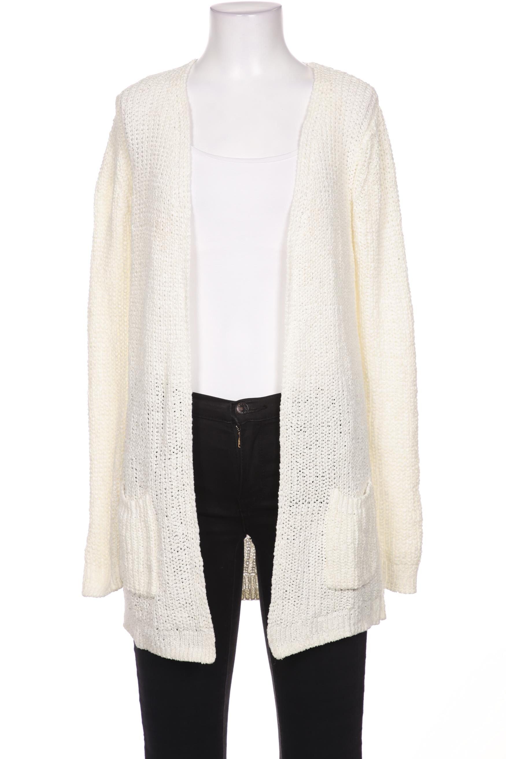 

Comma Damen Strickjacke, cremeweiß, Gr. 34