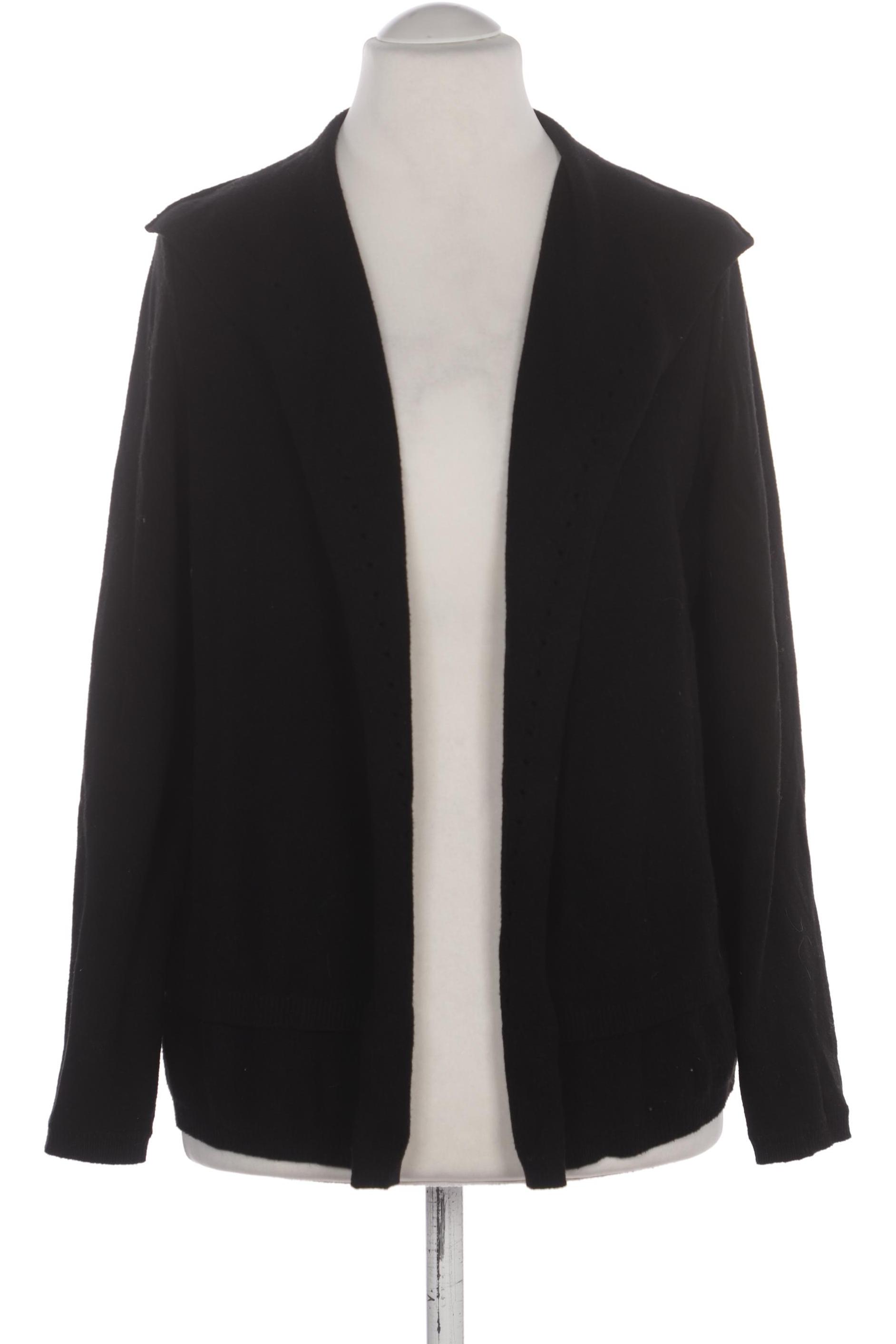 

Comma Damen Strickjacke, schwarz, Gr. 42