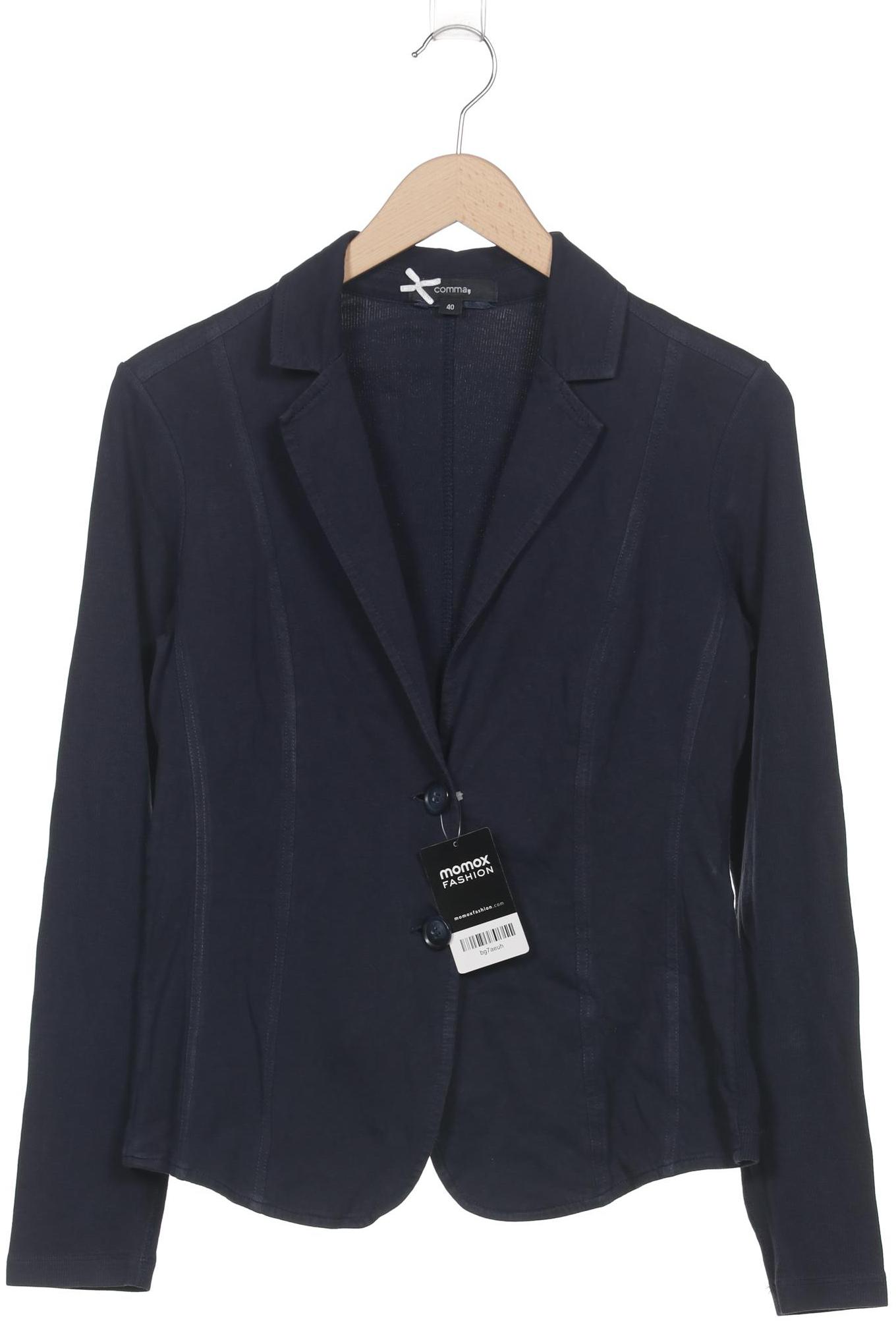 

Comma Damen Strickjacke, marineblau, Gr. 40