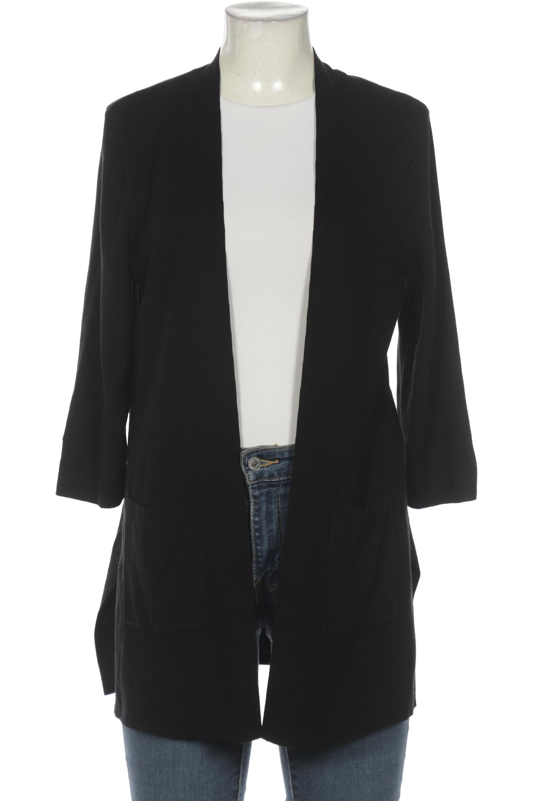 

Comma Damen Strickjacke, schwarz, Gr. 40