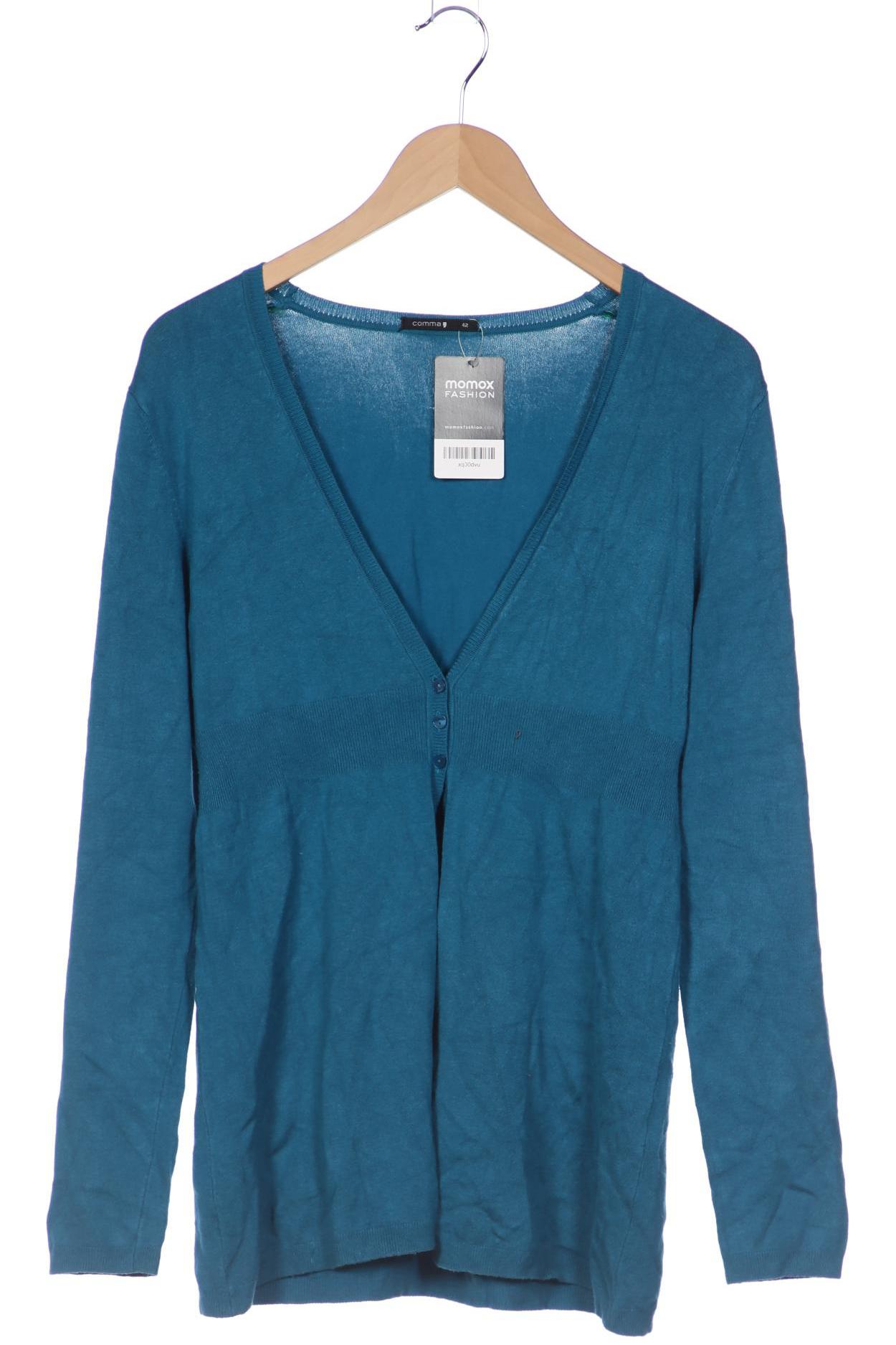 

Comma Damen Strickjacke, blau