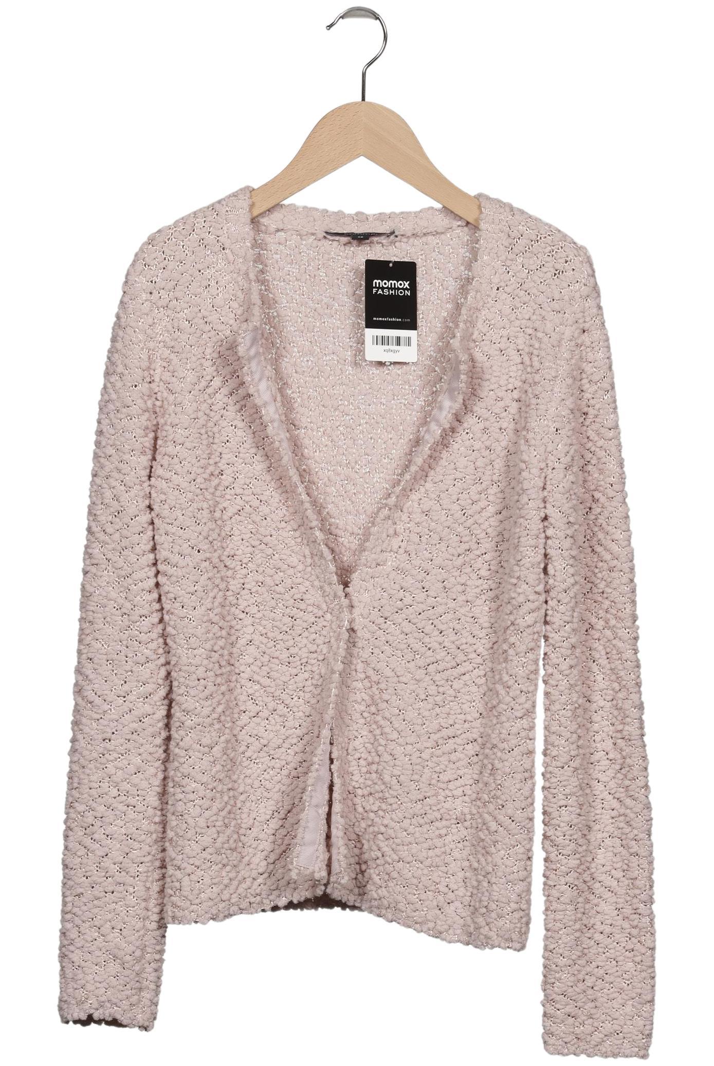 

Comma Damen Strickjacke, pink, Gr. 36