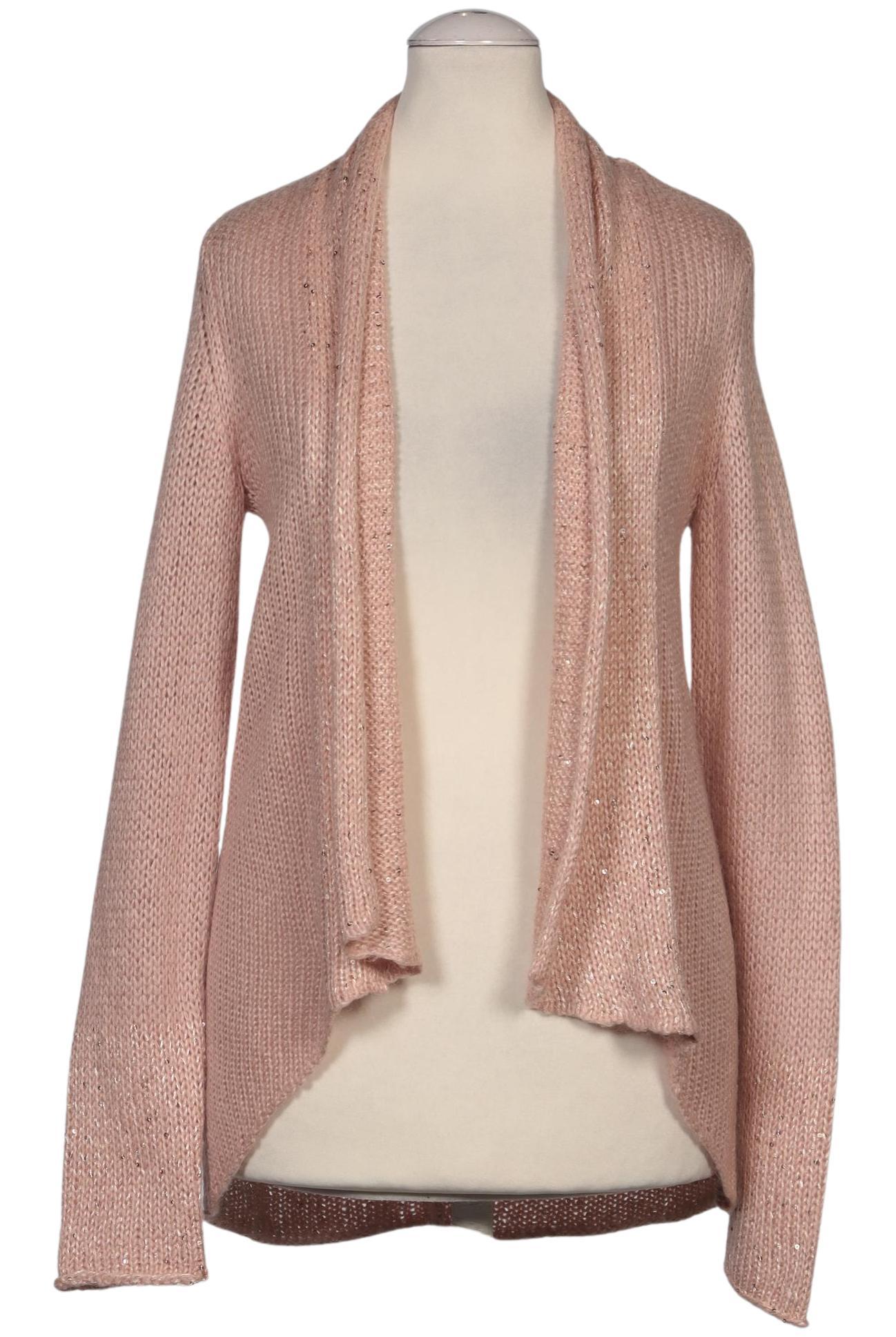 

Comma Damen Strickjacke, pink, Gr. 34