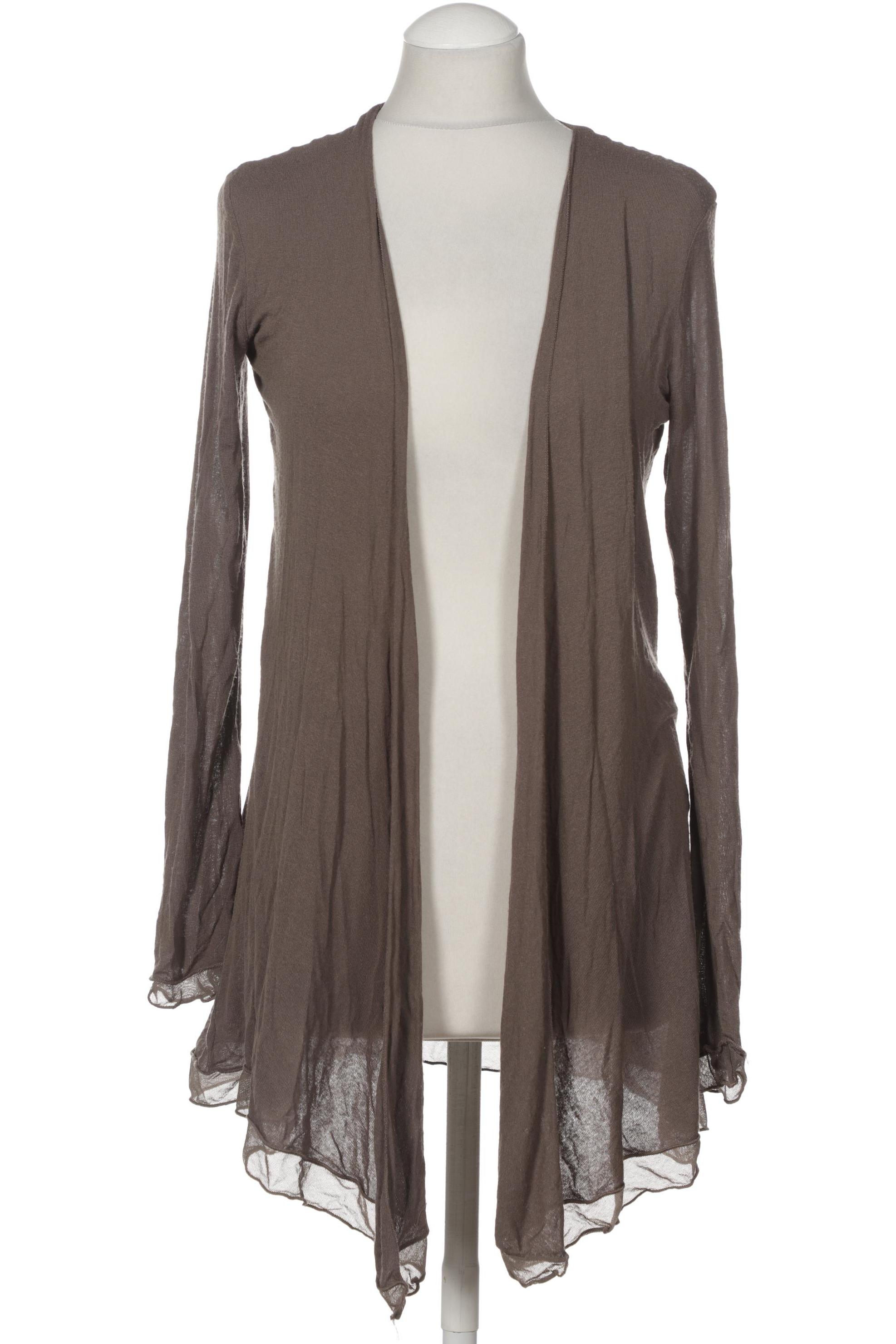 

Comma Damen Strickjacke, braun, Gr. 36