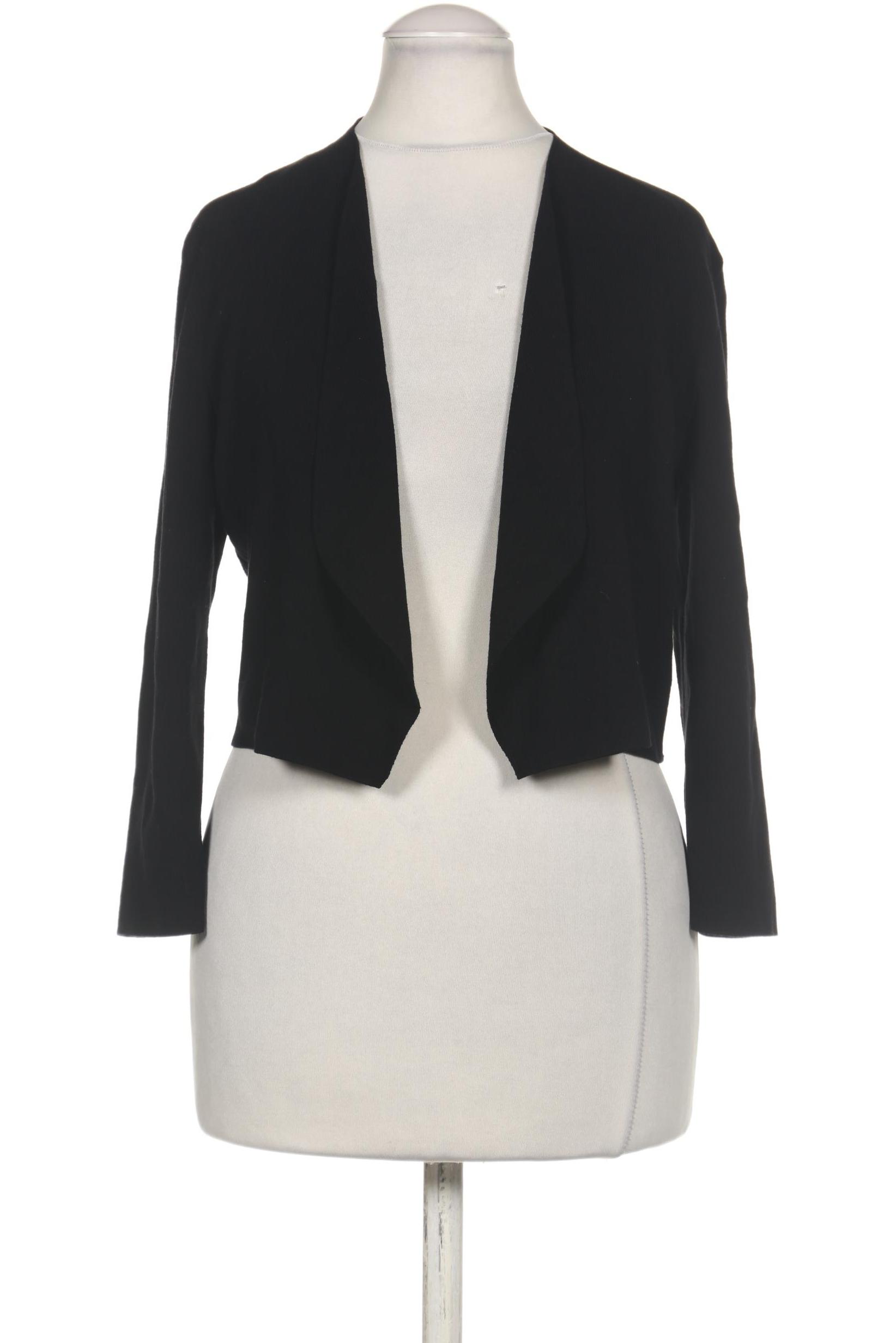 

Comma Damen Strickjacke, schwarz, Gr. 36
