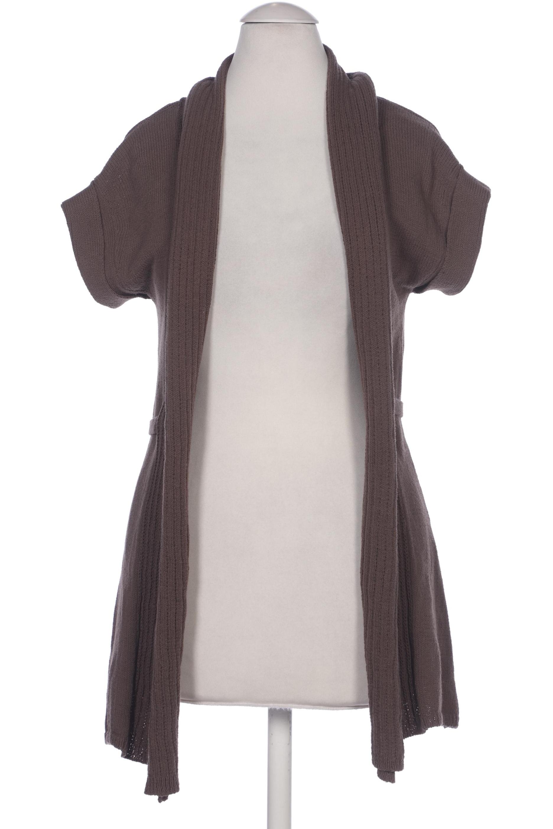 

Comma Damen Strickjacke, braun, Gr. 36