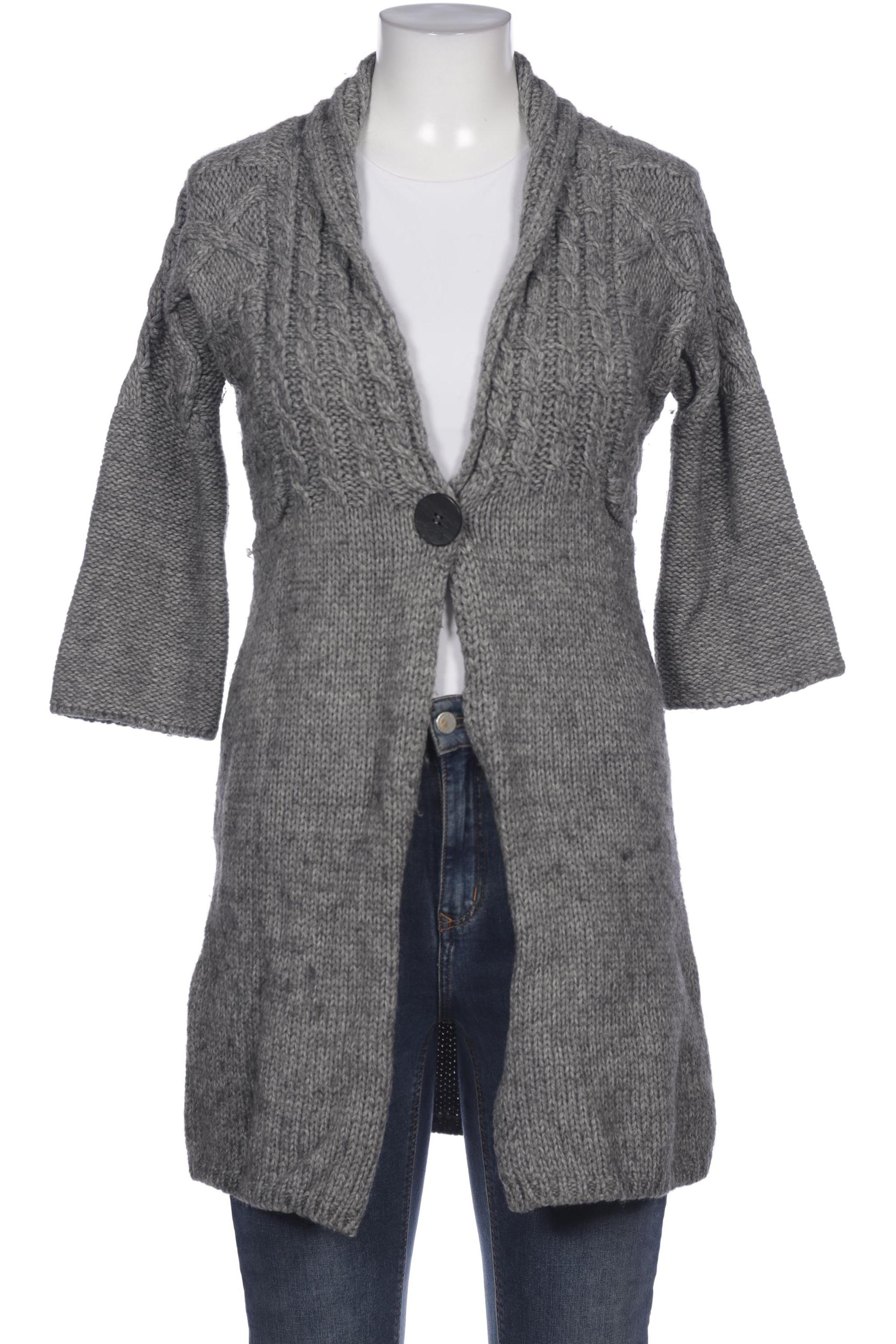 

Comma Damen Strickjacke, grau
