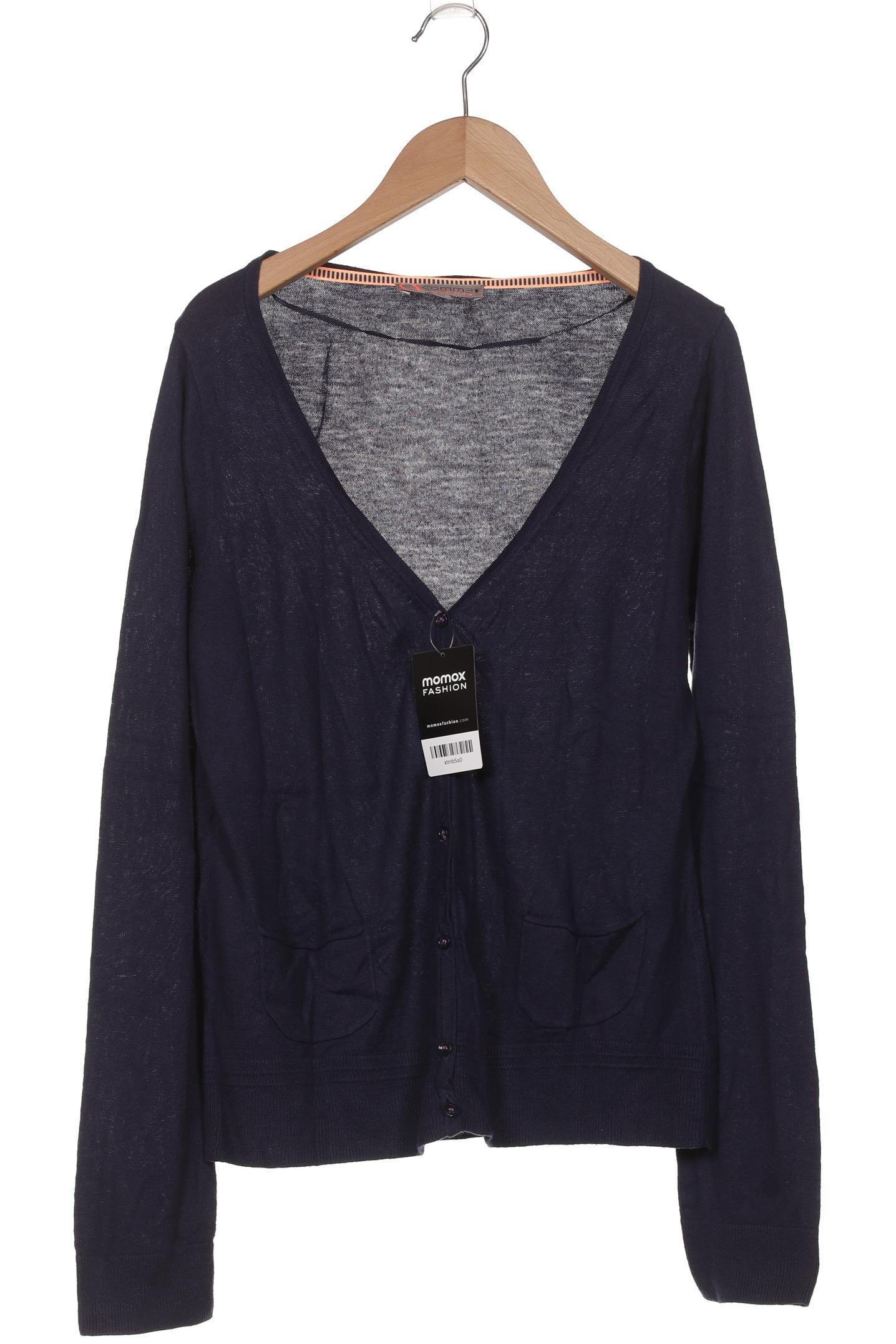 

Comma Damen Strickjacke, marineblau, Gr. 40