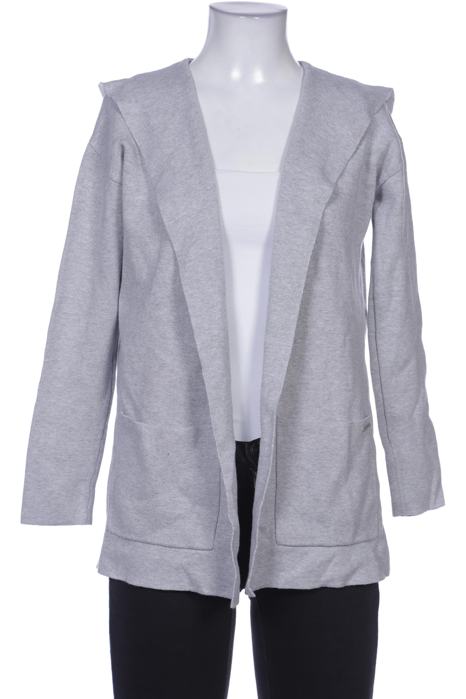 

Comma Damen Strickjacke, grau, Gr. 34