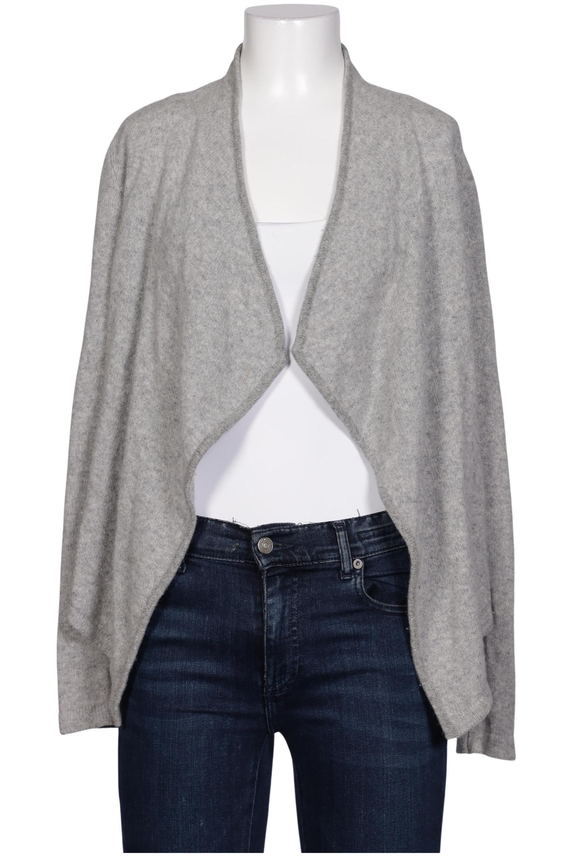 

Comma Damen Strickjacke, grau, Gr. 36