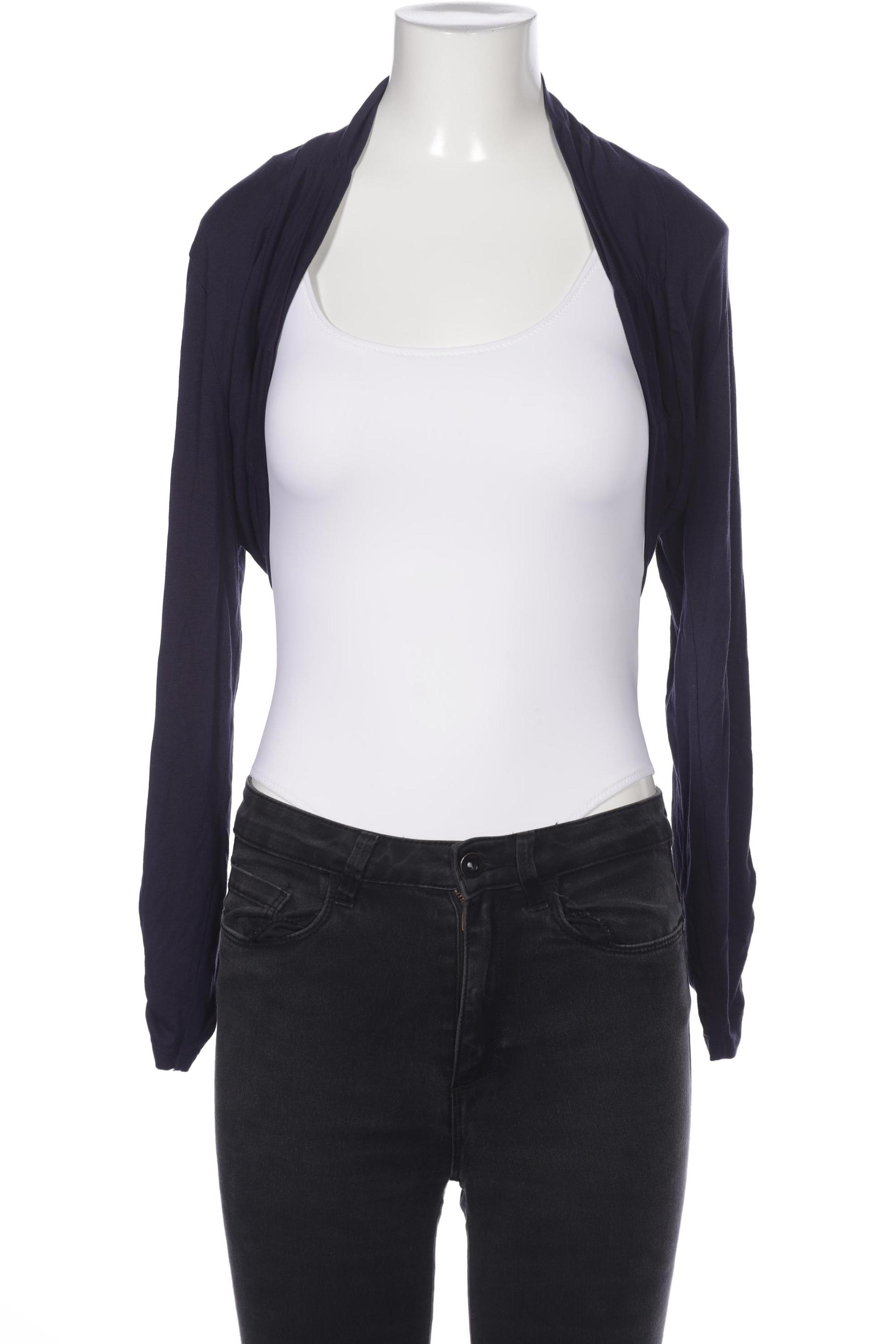 

Comma Damen Strickjacke, marineblau, Gr. 36