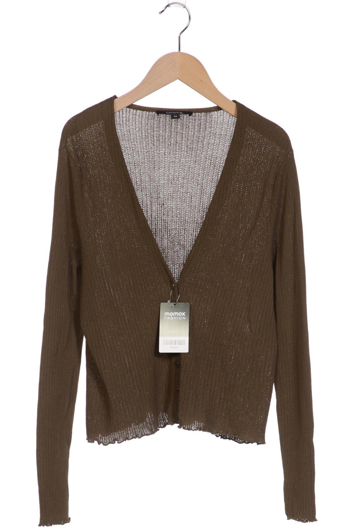 

Comma Damen Strickjacke, grün, Gr. 34