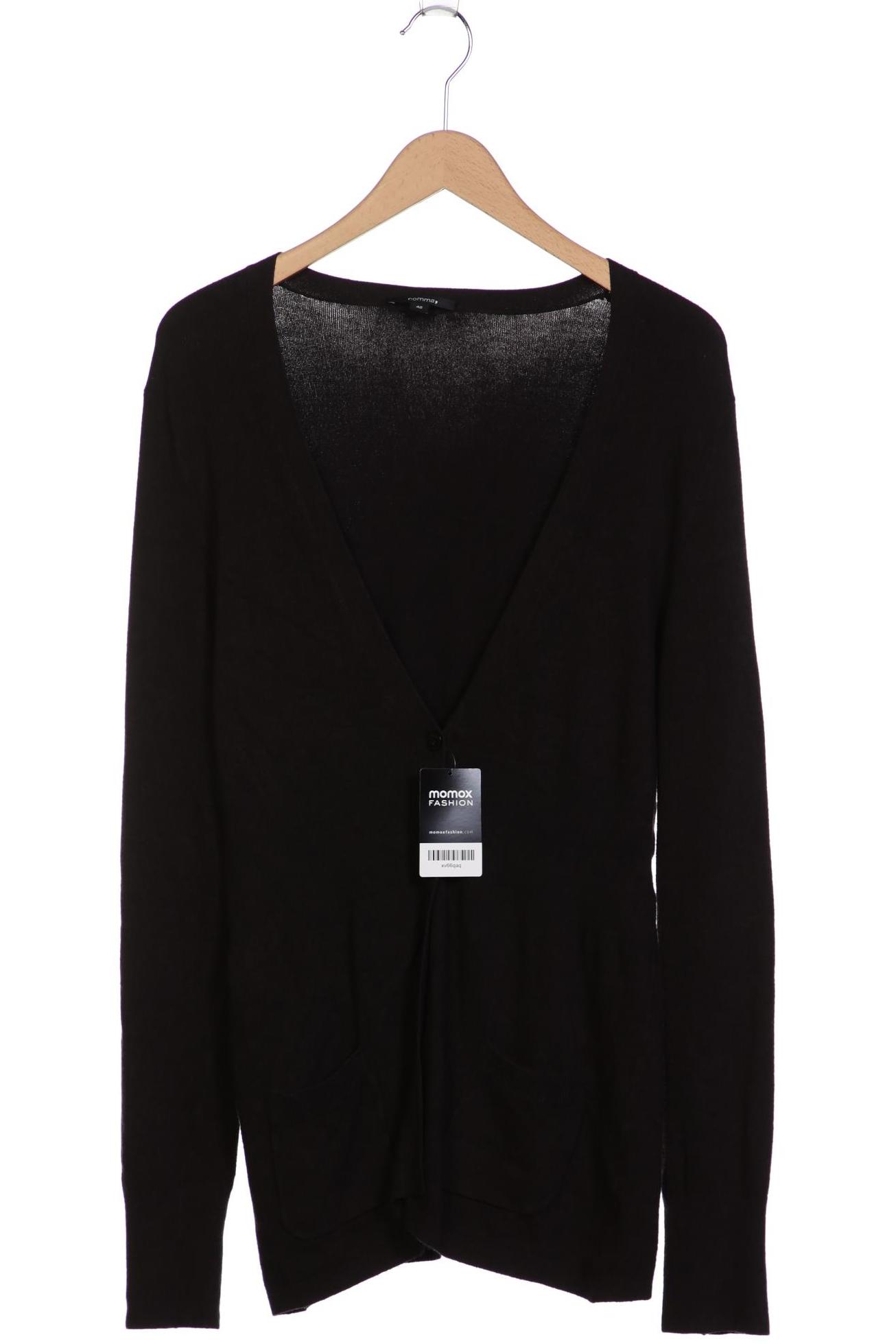 

Comma Damen Strickjacke, braun, Gr. 42