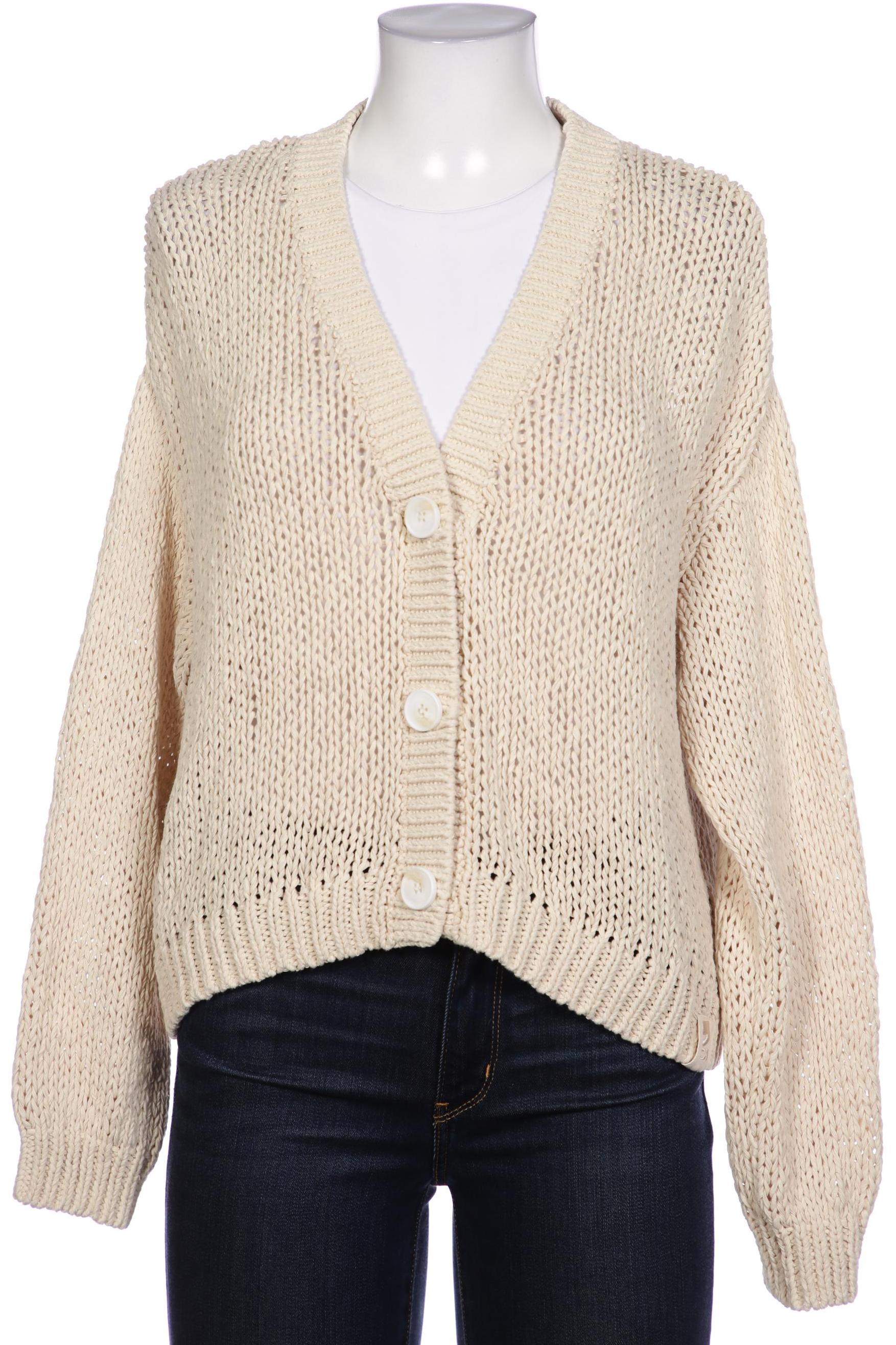 

Comma Damen Strickjacke, cremeweiß, Gr. 38